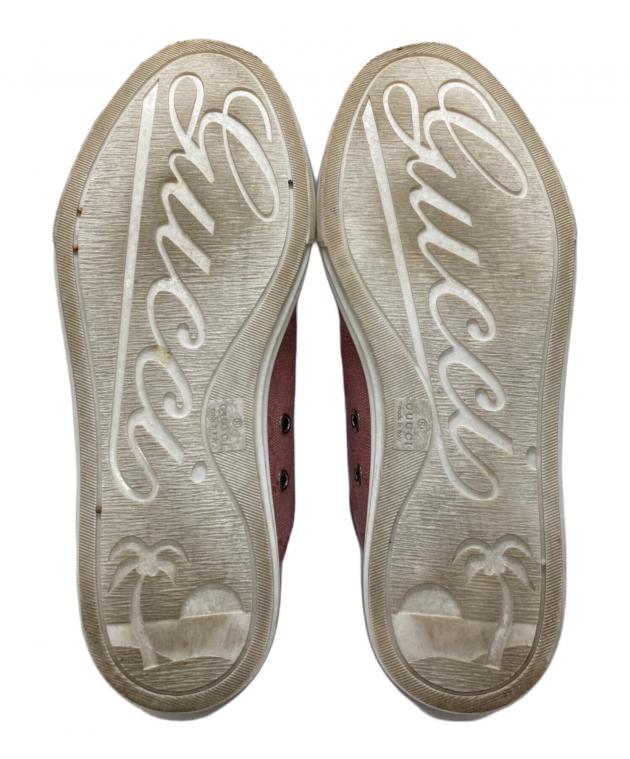 中古・古着通販】GUCCI (グッチ) キャンバス GG スープリーム ロー