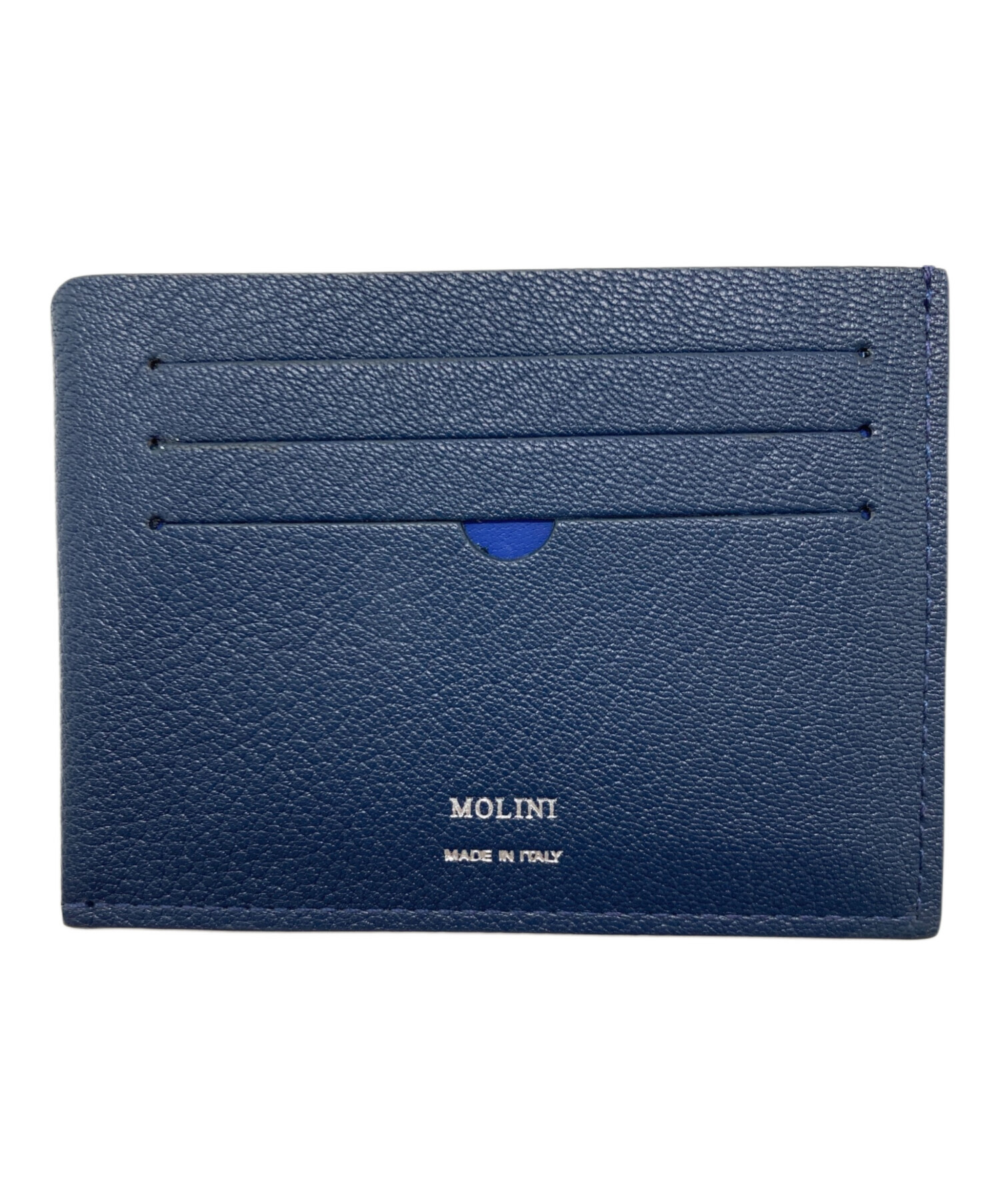 中古・古着通販】molini (モリニ) フラグメントケース ネイビー