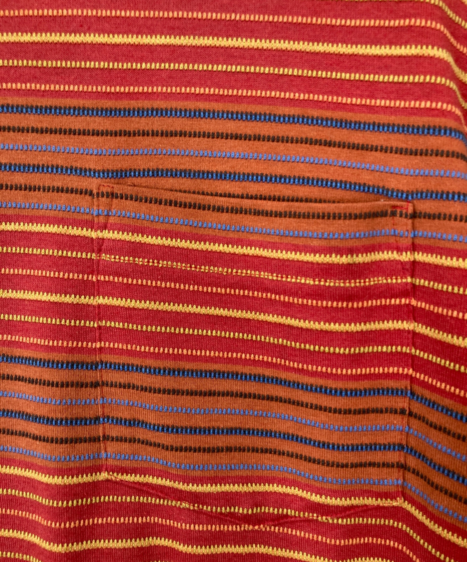 中古・古着通販】stussy (ステューシー) 80'sマルチボーダーTシャツ