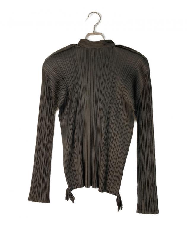 中古・古着通販】PLEATS PLEASE (プリーツプリーズ) プリーツブラウス