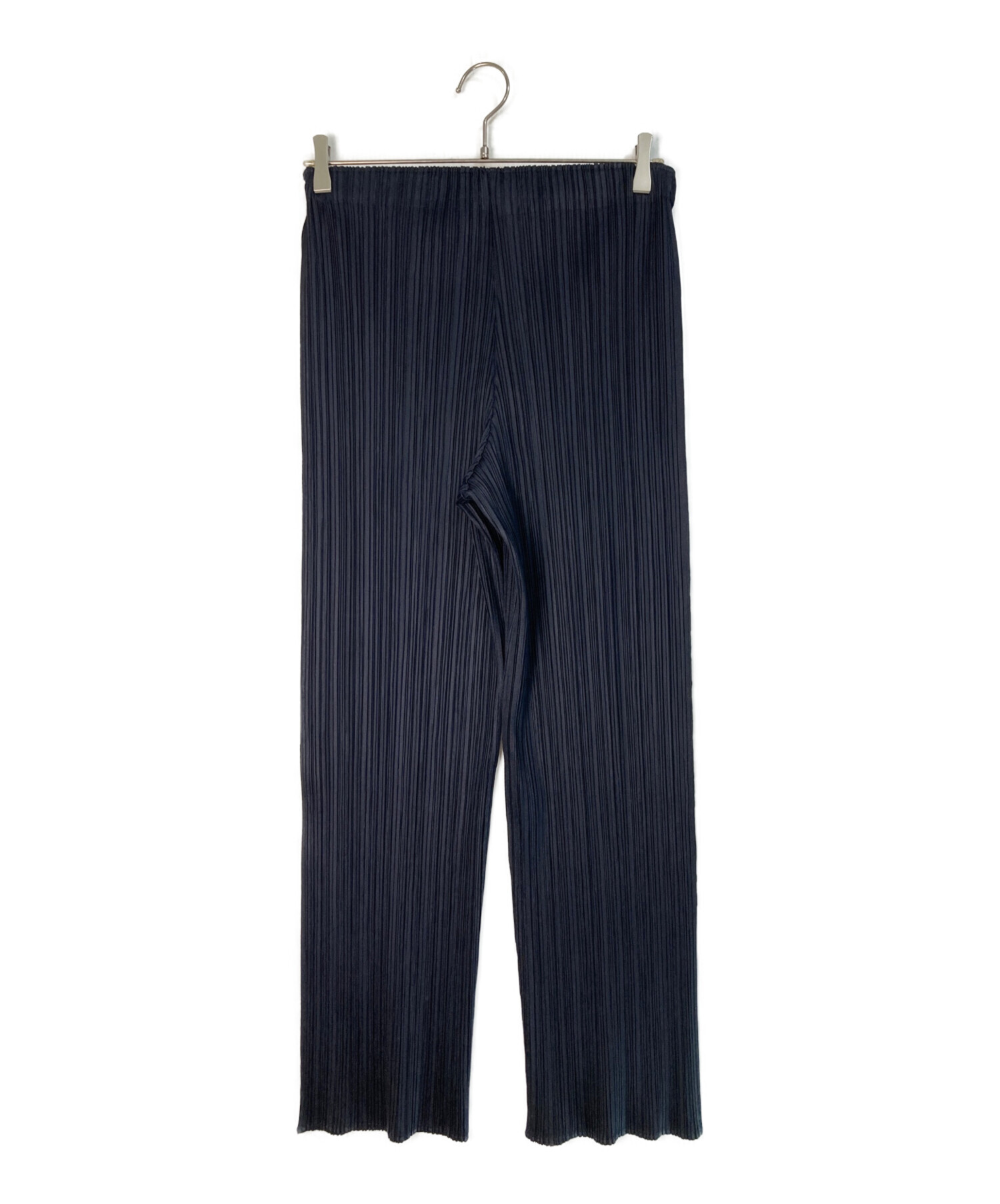 プリーツプリーズ　パンツ サイズ1 中古・古着通販】PLEATS PLEASE (プリーツプリーズ) プリーツパンツ