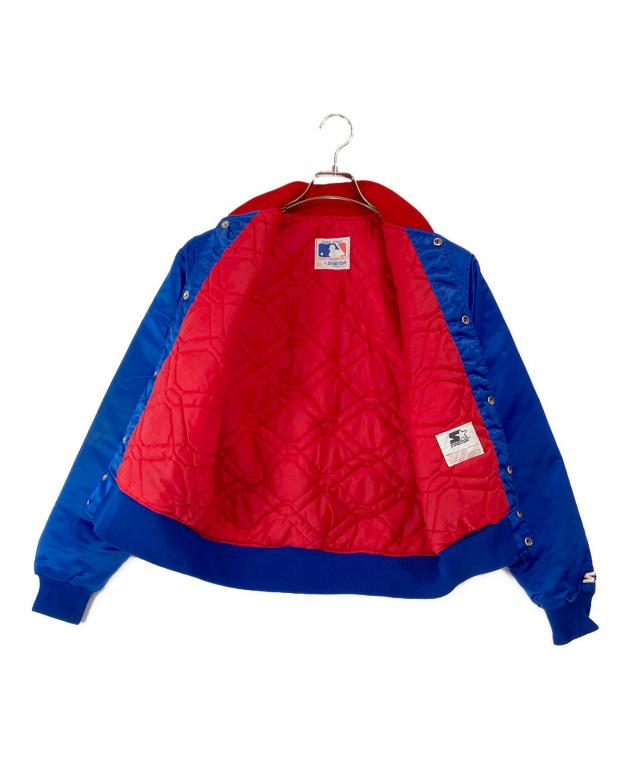 中古・古着通販】STARTER (スターター) スタジャン EXPOS 90s ブルー