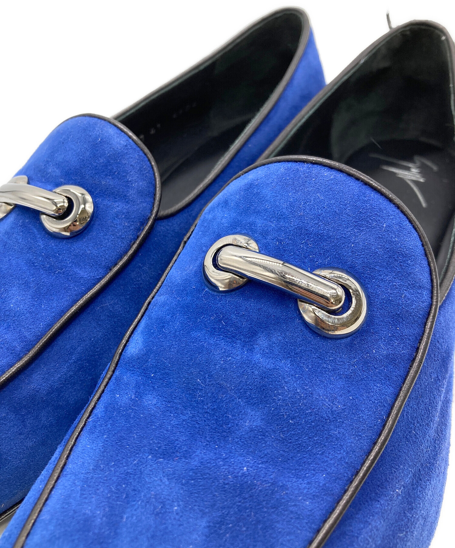 ジュゼッペザノッティー　ローファー　スタッズ　カーフ 中古・古着通販】GIUSEPPE ZANOTTI (ジュゼッペザノッティ) ローファー