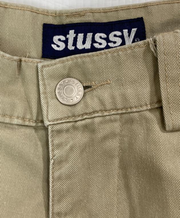 難*船様 90s OLD STUSSY チノパン ベージュ デッドストック W3 中古・古着通販】stussy (ステューシー) OLD チノパン ベージュ サイズ