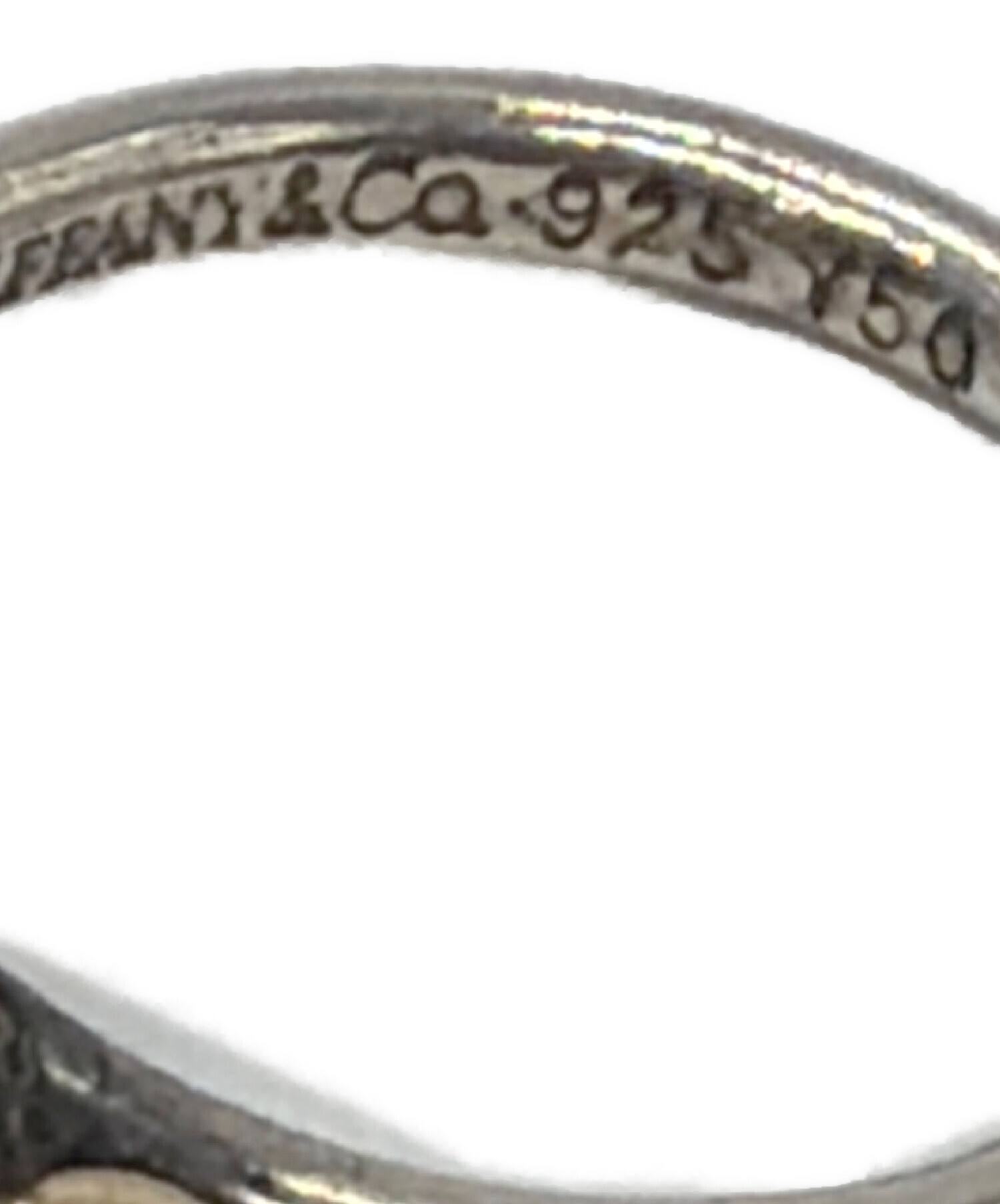 中古・古着通販】Tiffany & Co. (ティファニー) ラブノットリング