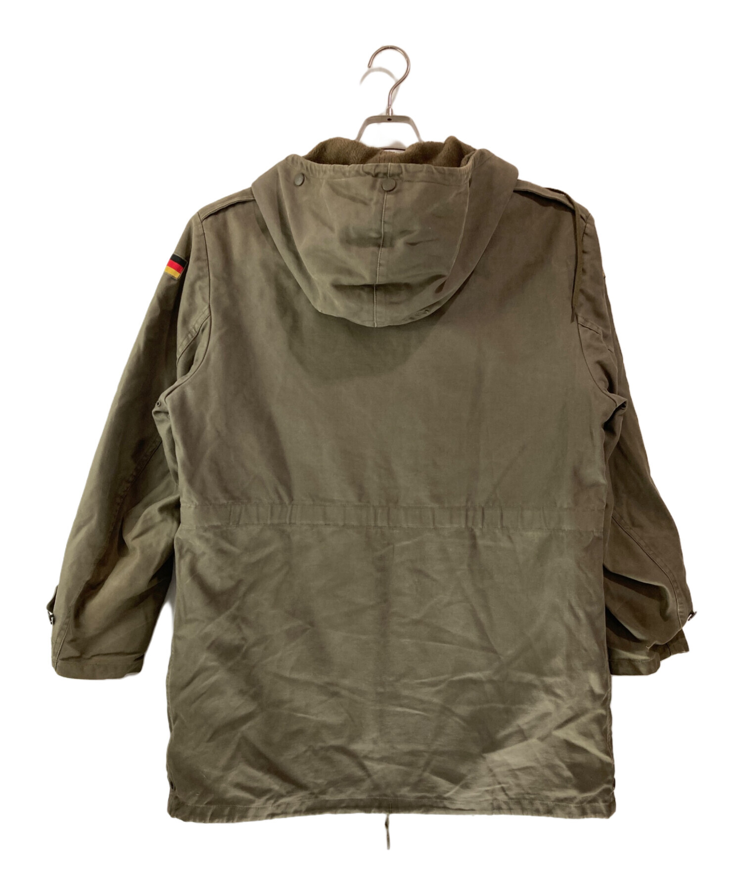 美品☆ドイツ軍 フィールドパーカーコート1985年製 ビンテージ ボアライナー付 中古・古着通販】German Army (ドイツ軍) 80'sボアライナー付き