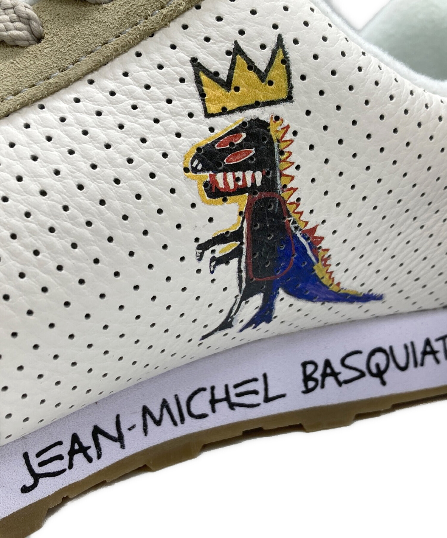 中古・古着通販】SANGACIO (サンガッチョ) BASQUIAT (バスキア) にゅ