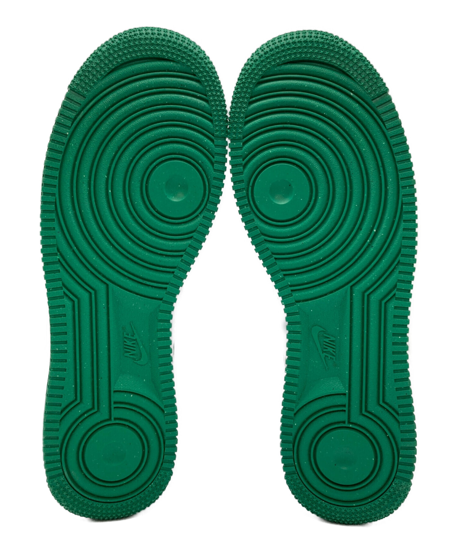 中古・古着通販】NIKE (ナイキ) エアフォース1 ロー ホワイト×グリーン 