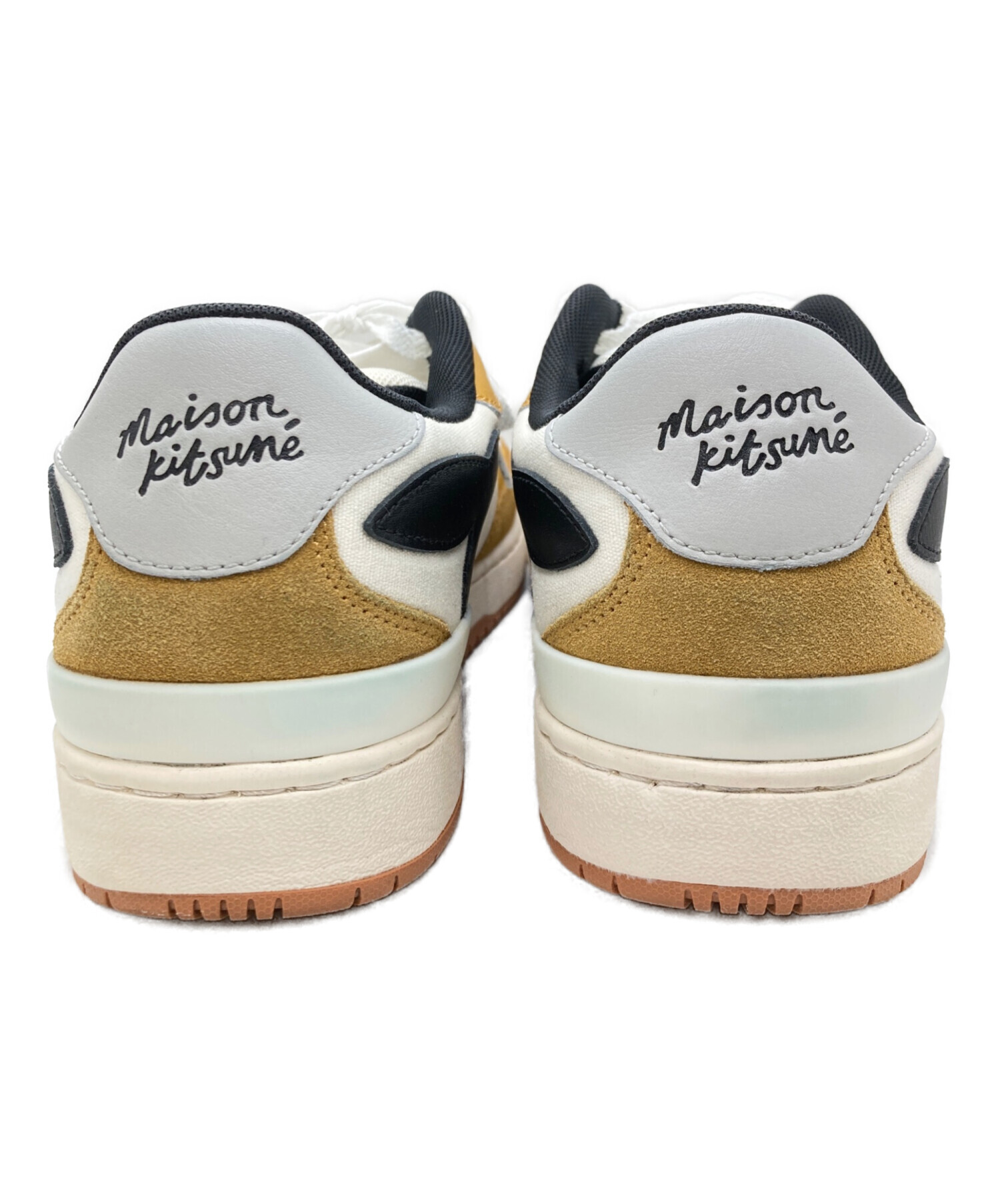 中古・古着通販】MAISON KITSUNE (メゾンキツネ) スニーカー ベージュ