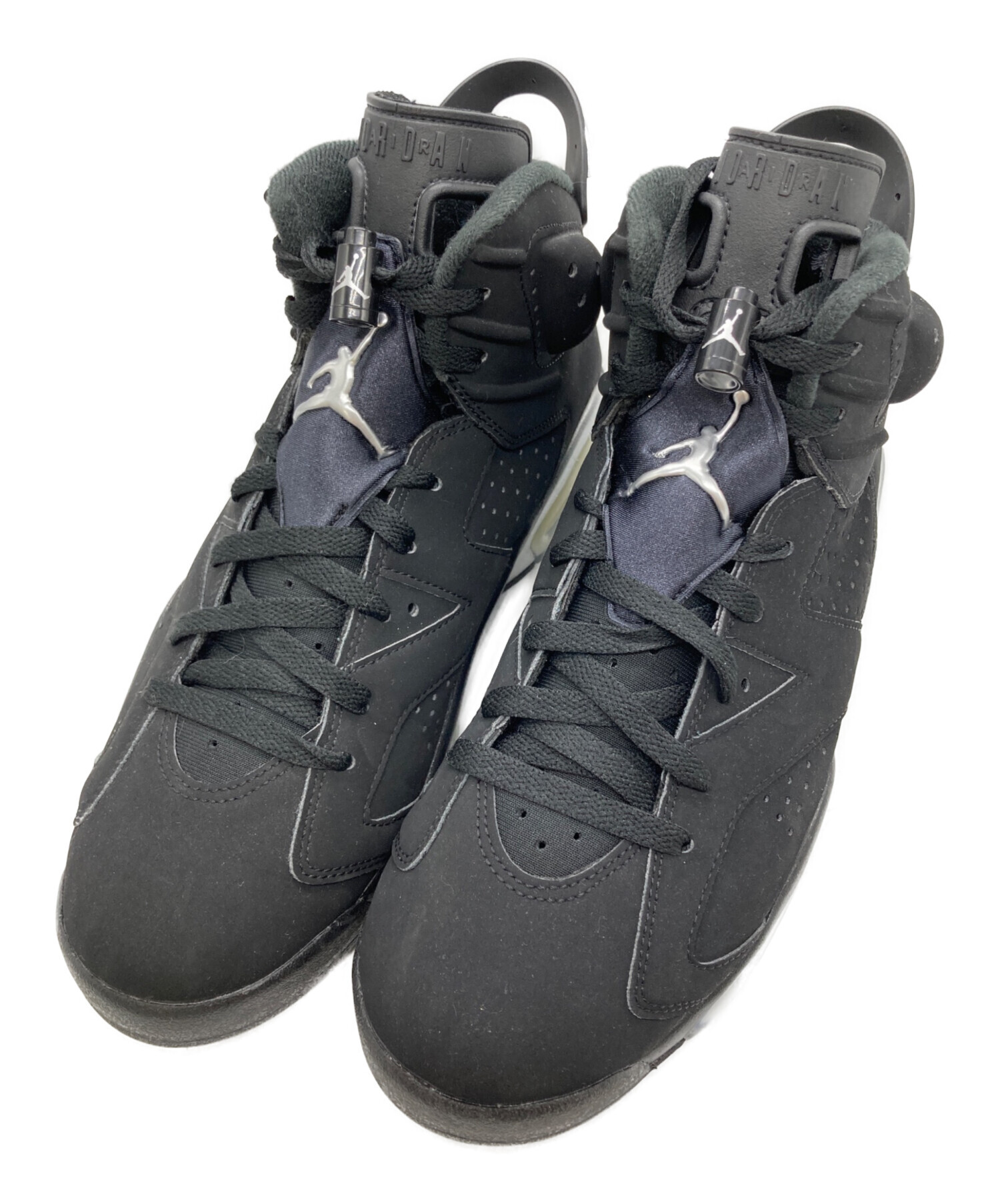 AIR JORDAN6 RETRO SP 27cm 箱付き 中古・古着通販】NIKE (ナイキ) エアジョーダン6 レトロ ブラック