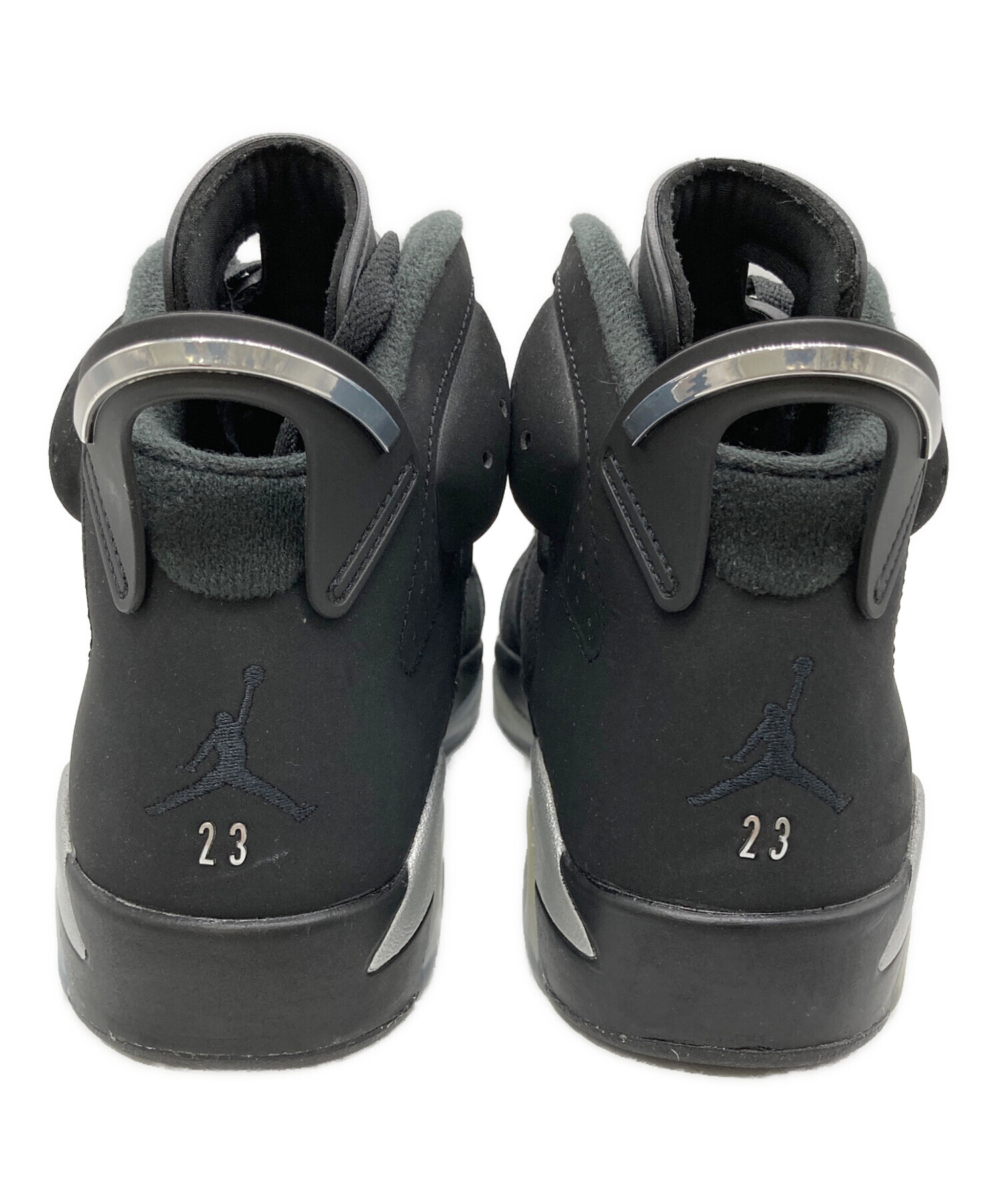 中古・古着通販】NIKE (ナイキ) エアジョーダン6 レトロ ブラック 