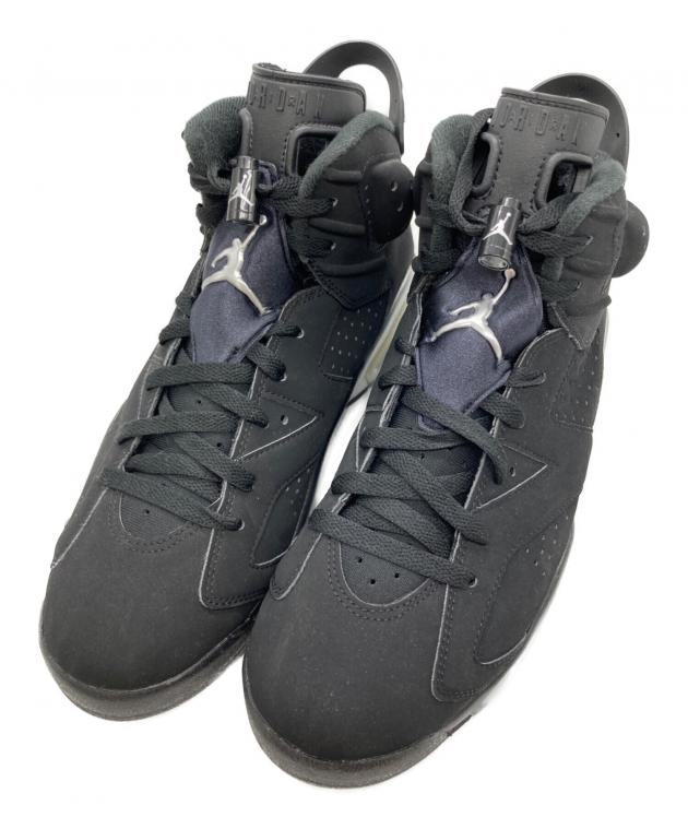 中古・古着通販】NIKE (ナイキ) エアジョーダン6 レトロ ブラック 