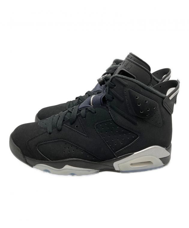 中古・古着通販】NIKE (ナイキ) エアジョーダン6 レトロ ブラック 