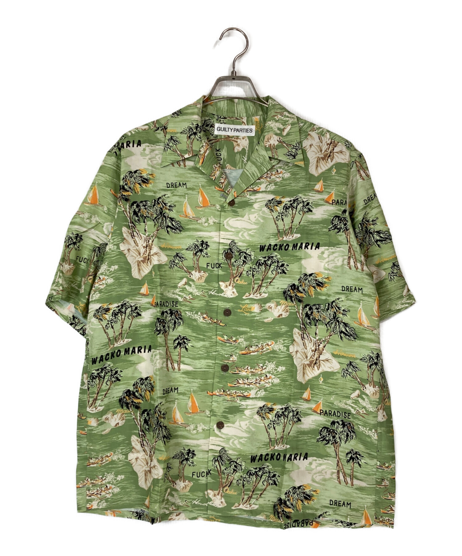 中古・古着通販】WACKO MARIA (ワコマリア) HAWAIIAN SHIRT (TYPE-1