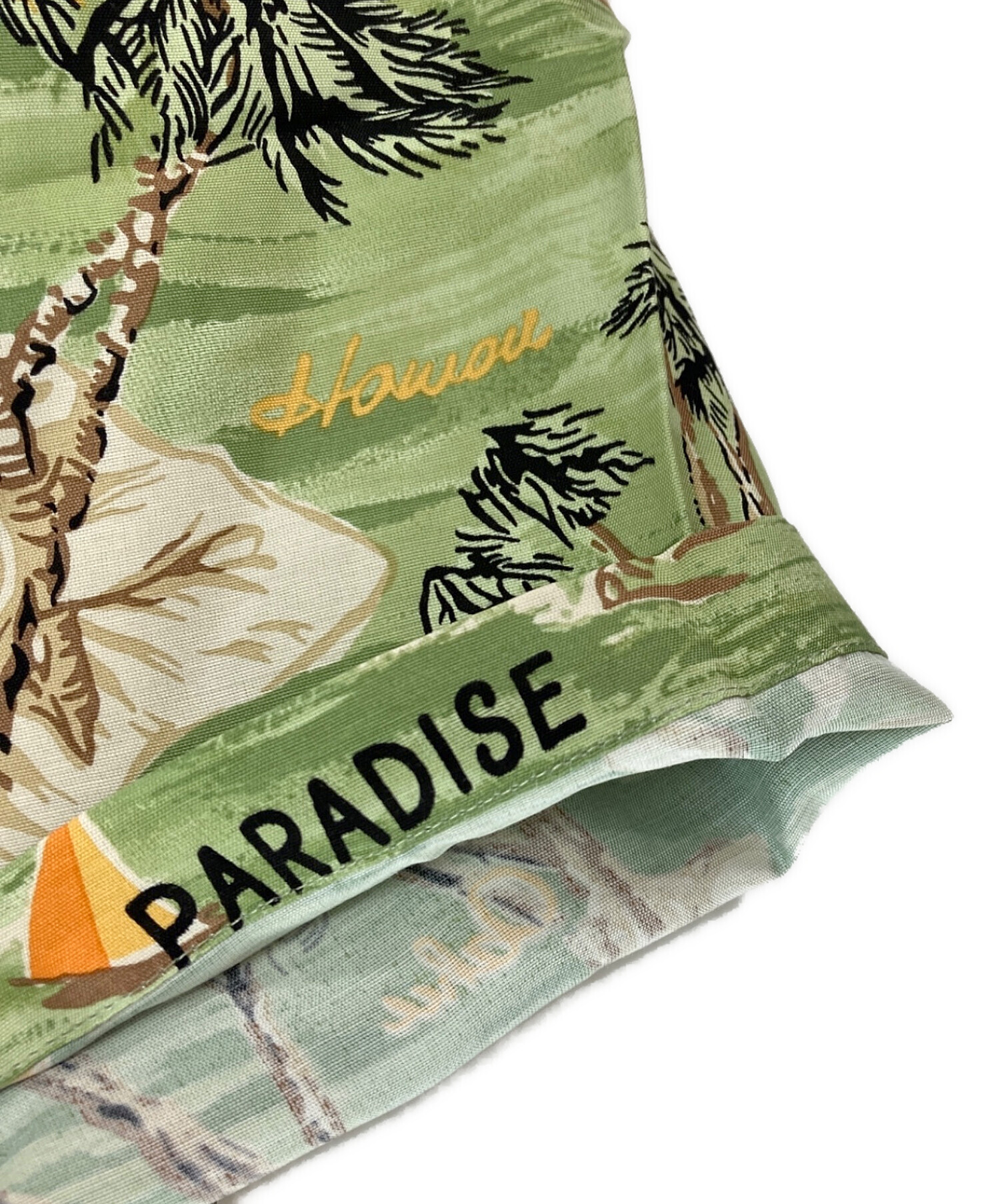 中古・古着通販】WACKO MARIA (ワコマリア) HAWAIIAN SHIRT (TYPE-1