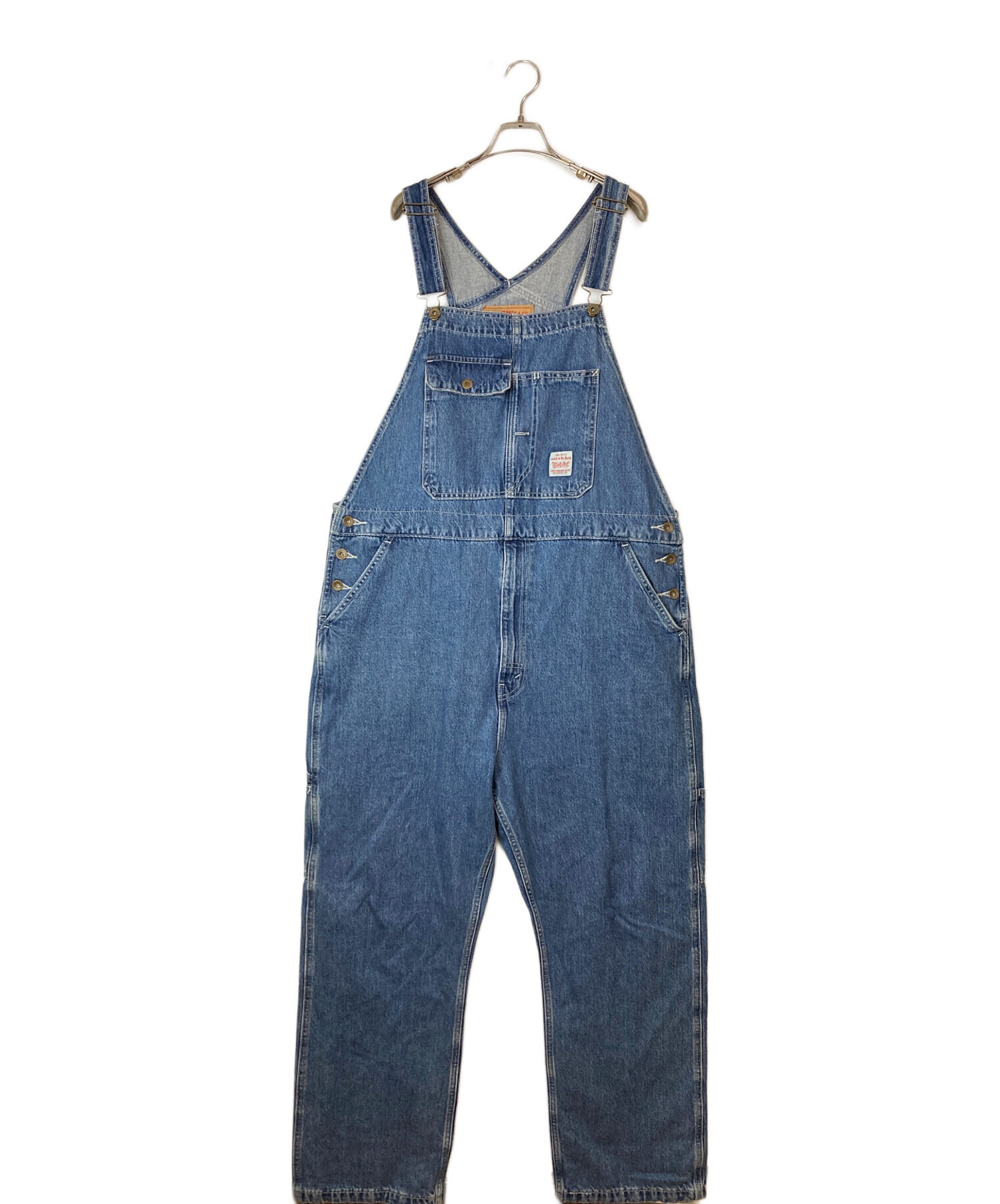 中古・古着通販】LEVI'S (リーバイス) WORKWEAR LOOSEオーバーオール