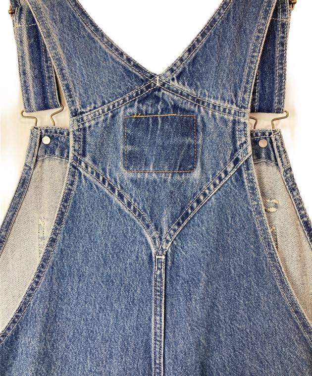 新品タグ付き Levi'sオーバーオール ワークウェアミッドユーズド/L 中古・古着通販】LEVI'S (リーバイス) WORKWEAR LOOSEオーバーオール