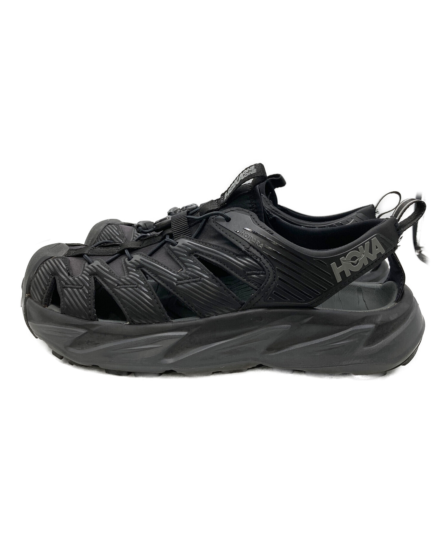 中古・古着通販】HOKAONEONE (ホカオネオネ) HOPARA ブラック サイズ