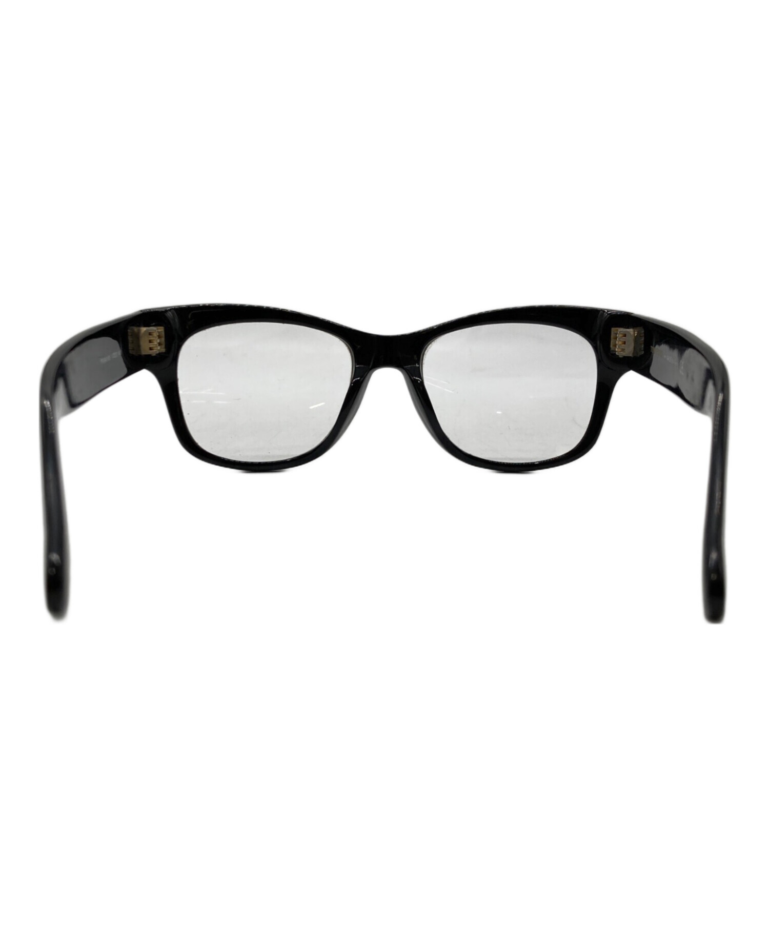 中古・古着通販】TOM FORD (トムフォード) 伊達眼鏡 ブラック サイズ