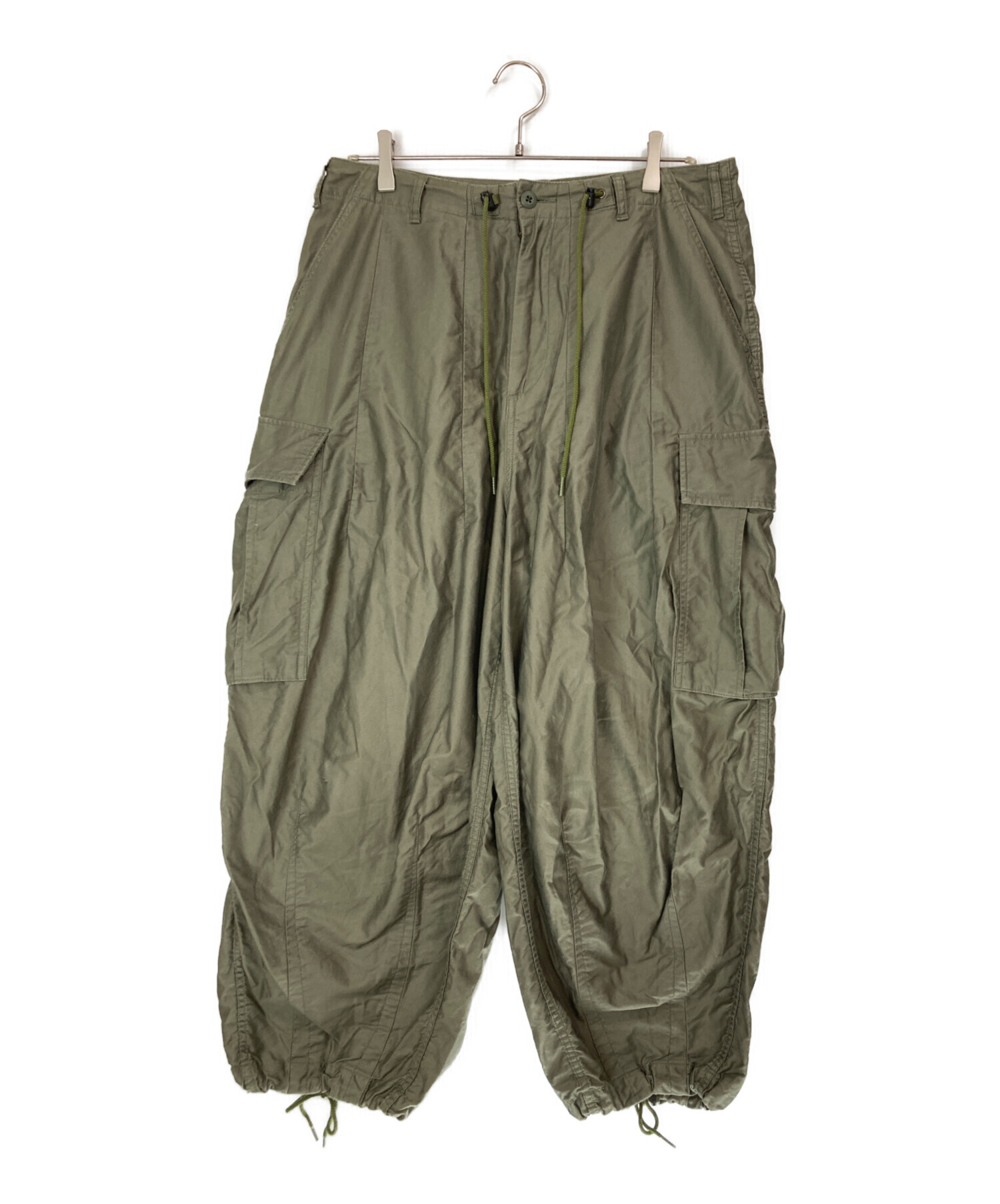 中古・古着通販】Needles (ニードルズ) H.D. Pant BDU グリーン サイズ