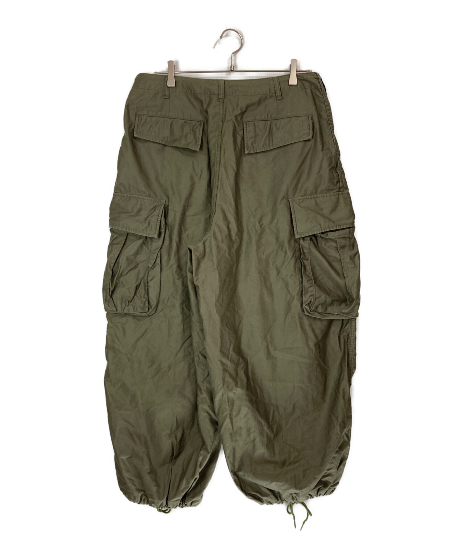 中古・古着通販】Needles (ニードルズ) H.D. Pant BDU グリーン サイズ