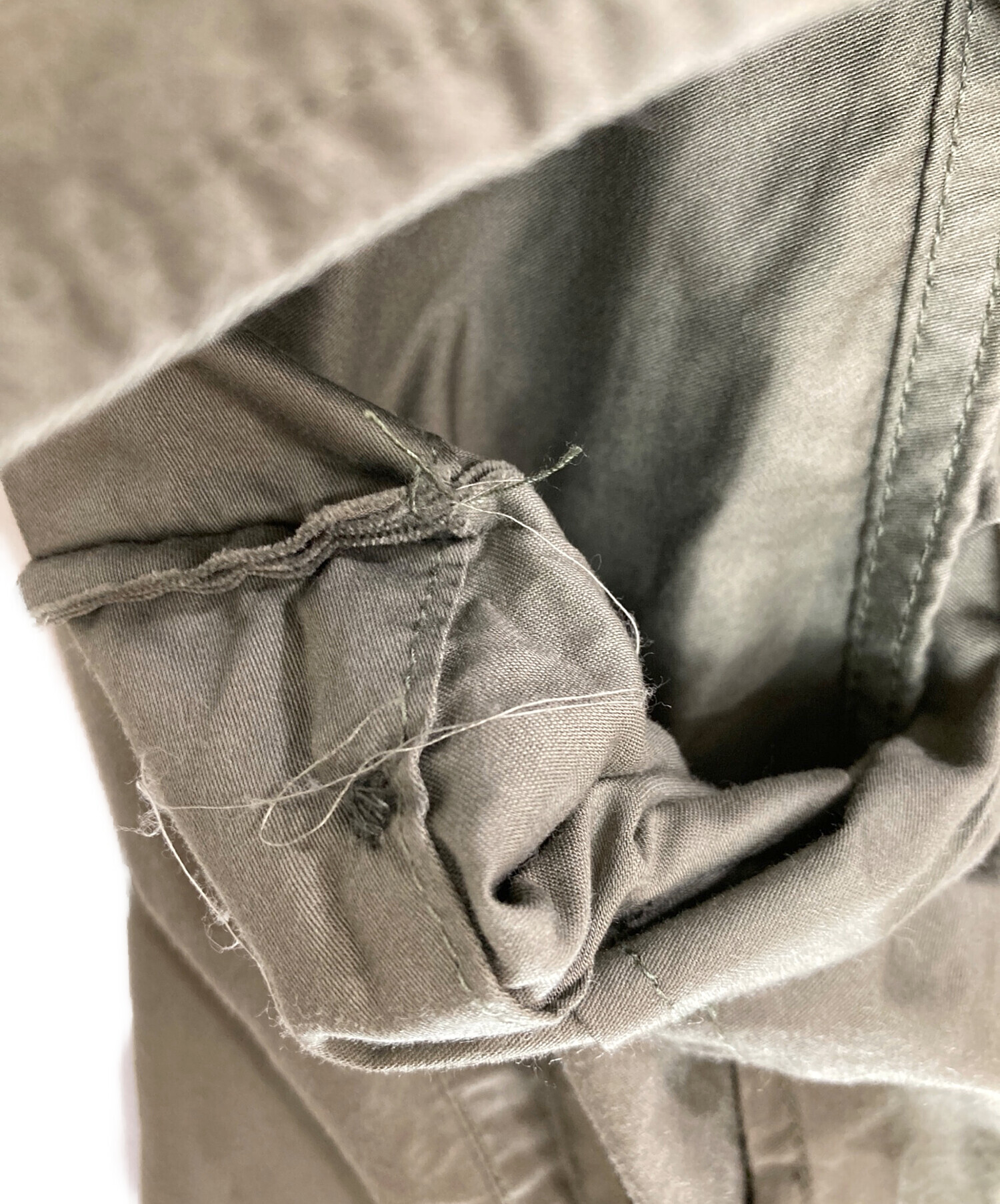 中古・古着通販】Needles (ニードルズ) H.D. Pant BDU グリーン サイズ