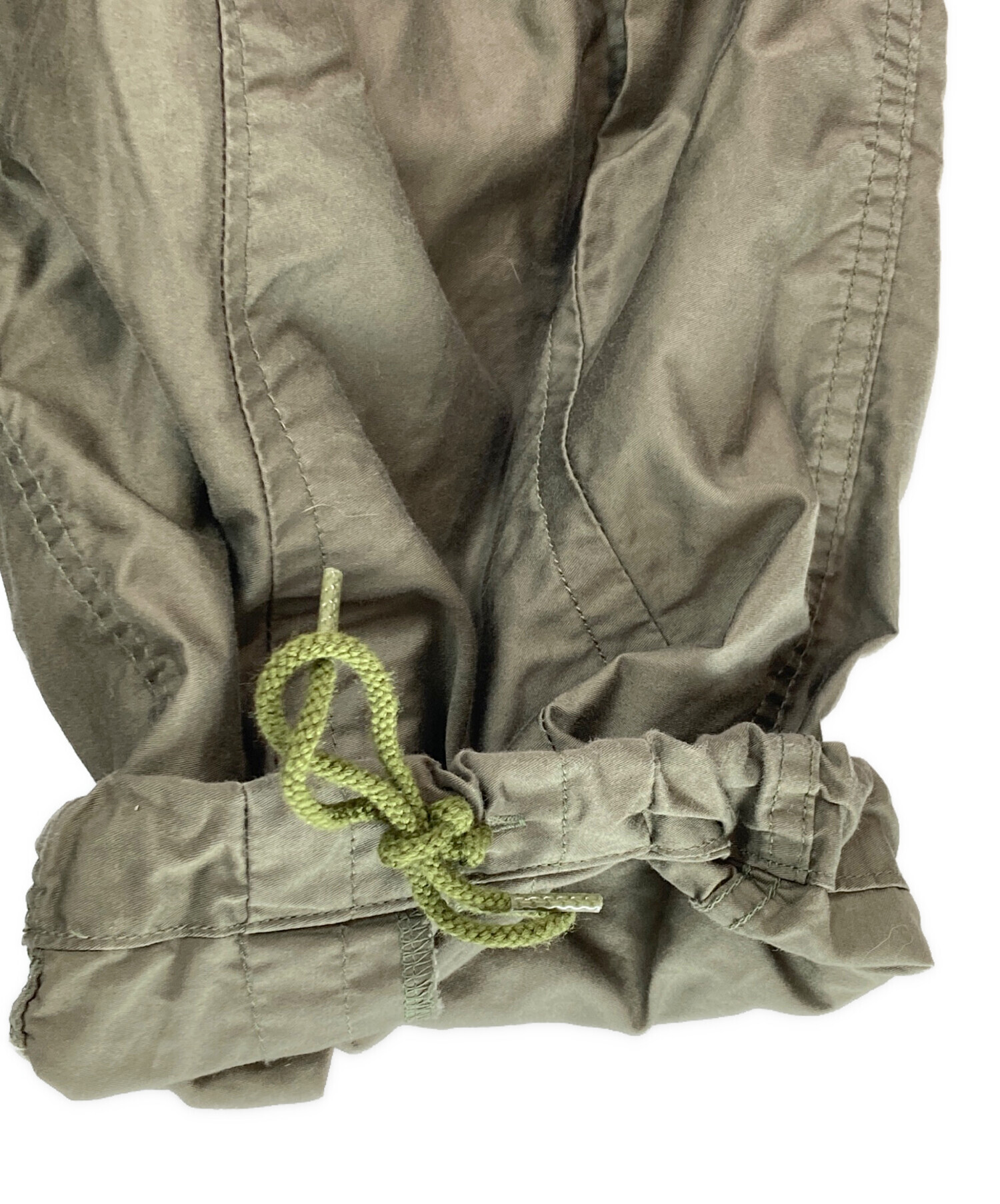 needlesニードルズ HDカーゴパンツ オリーブ XS 中古・古着通販】Needles (ニードルズ) H.D. Pant BDU グリーン サイズ