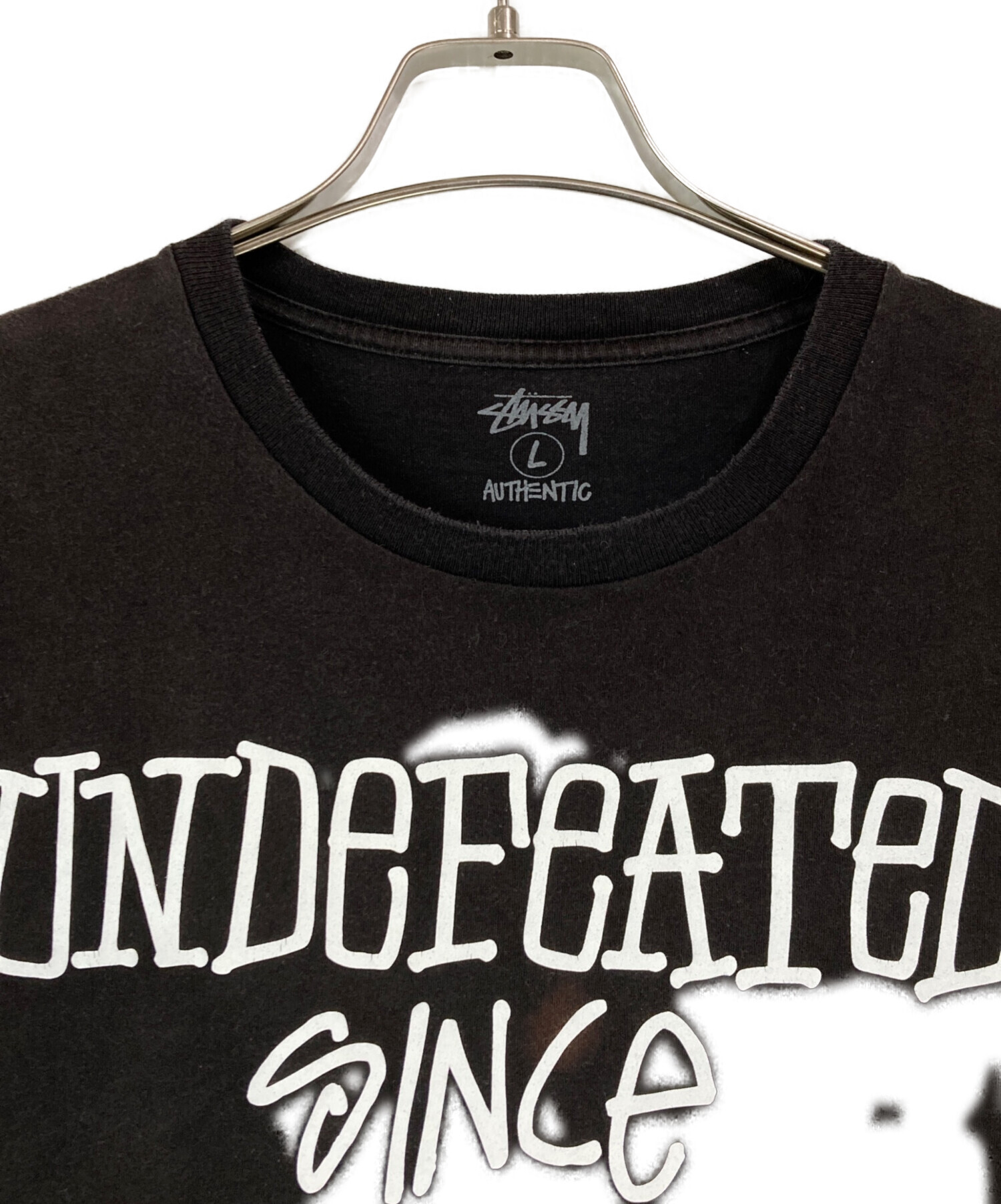 中古・古着通販】stussy (ステューシー) UNDEFEATED (アンディフィー