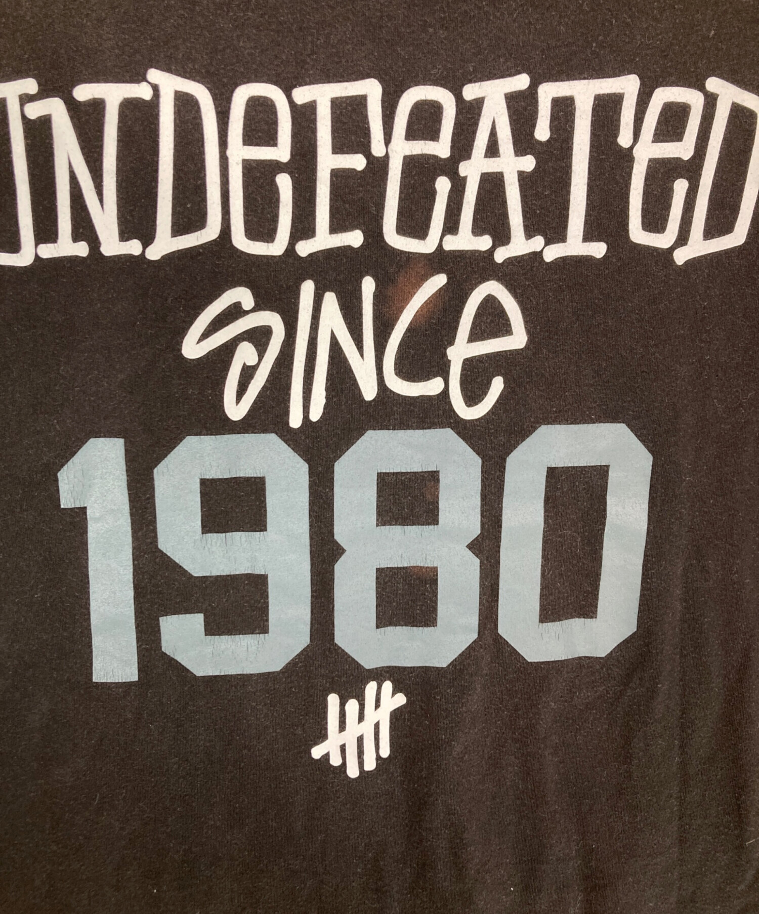 中古・古着通販】stussy (ステューシー) UNDEFEATED (アンディフィー