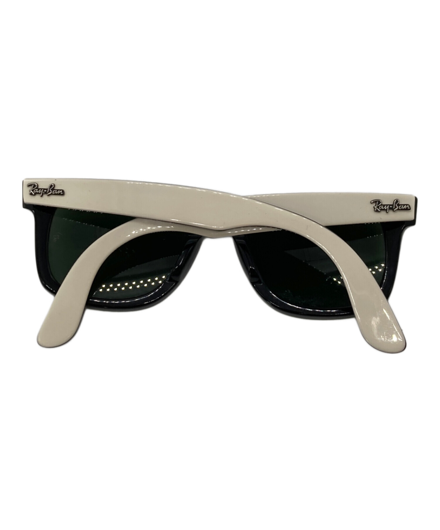 中古・古着通販】RAY-BAN (レイバン) ウェイファーラー ホワイト