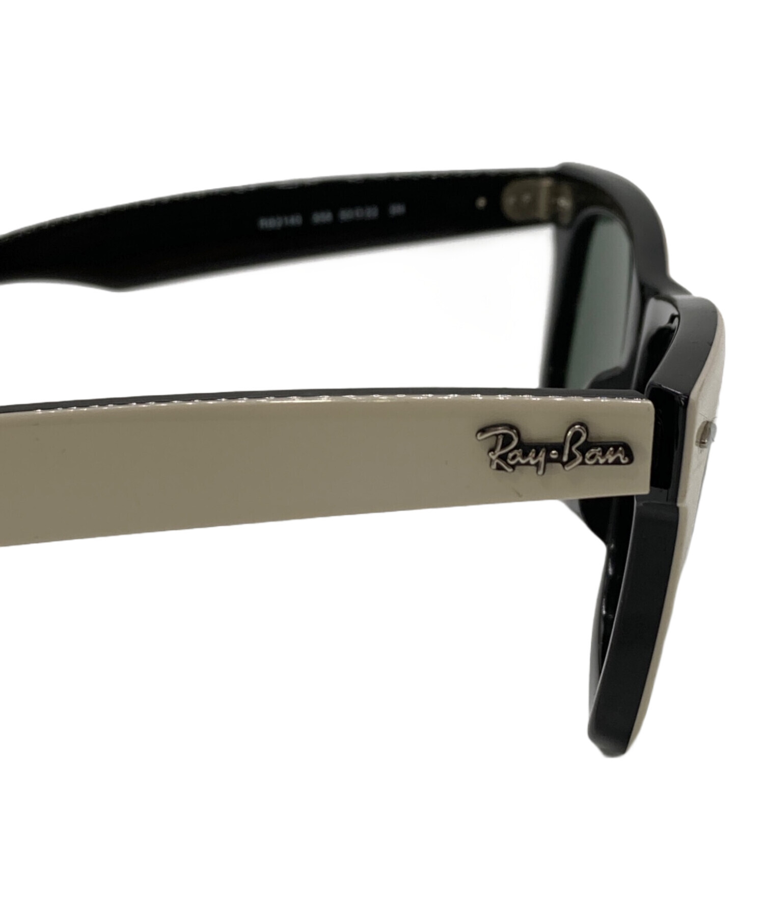 【希少 新品未使用品】Ray-Ban サングラス レイバン ウェイファーラー 中古・古着通販】RAY-BAN (レイバン) ウェイファーラー ホワイト