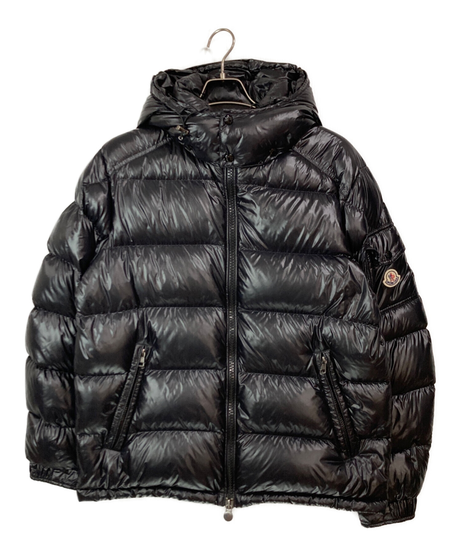 中古・古着通販】MONCLER (モンクレール) ダウンジャケット ブラック