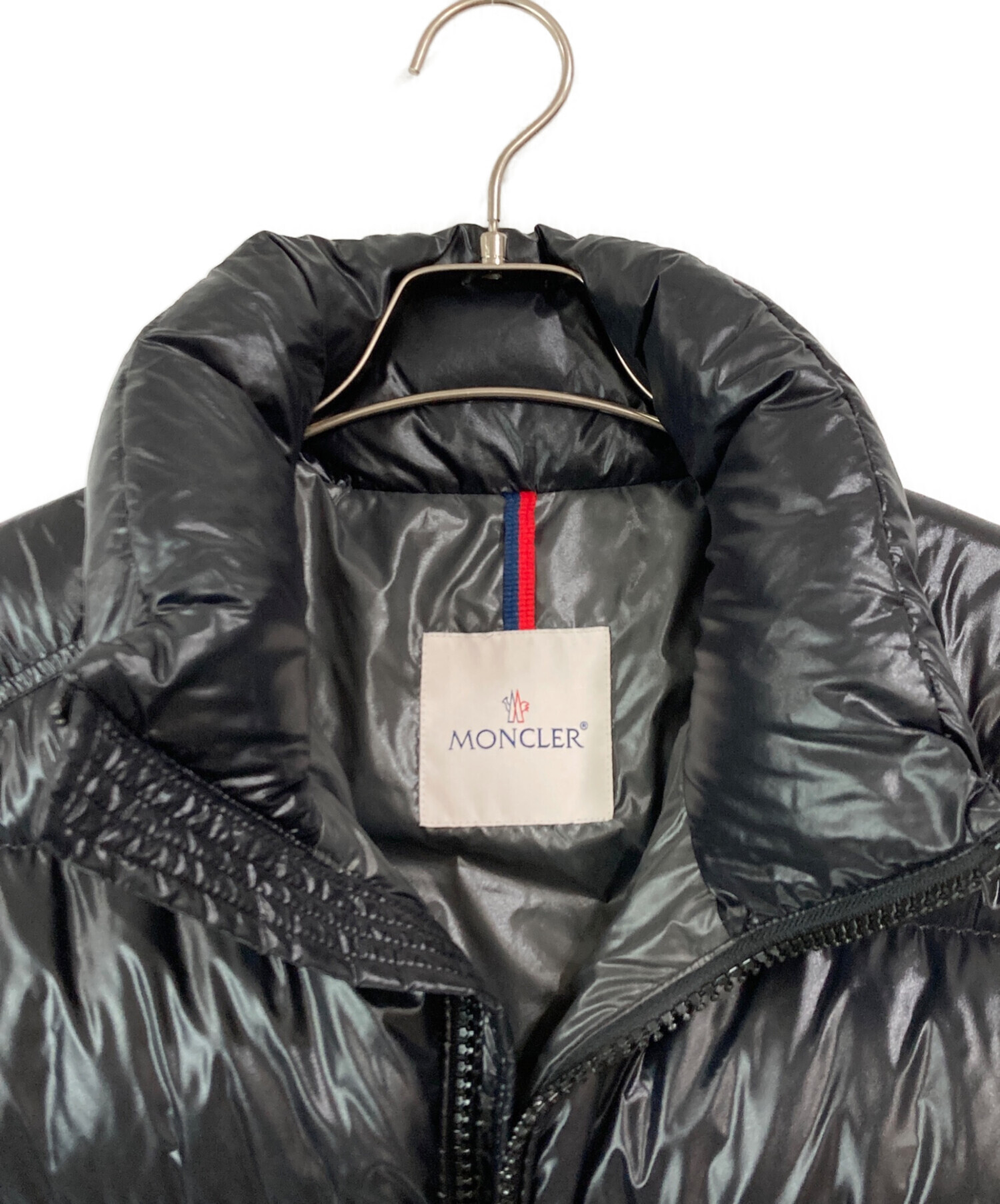 中古・古着通販】MONCLER (モンクレール) ダウンジャケット ブラック