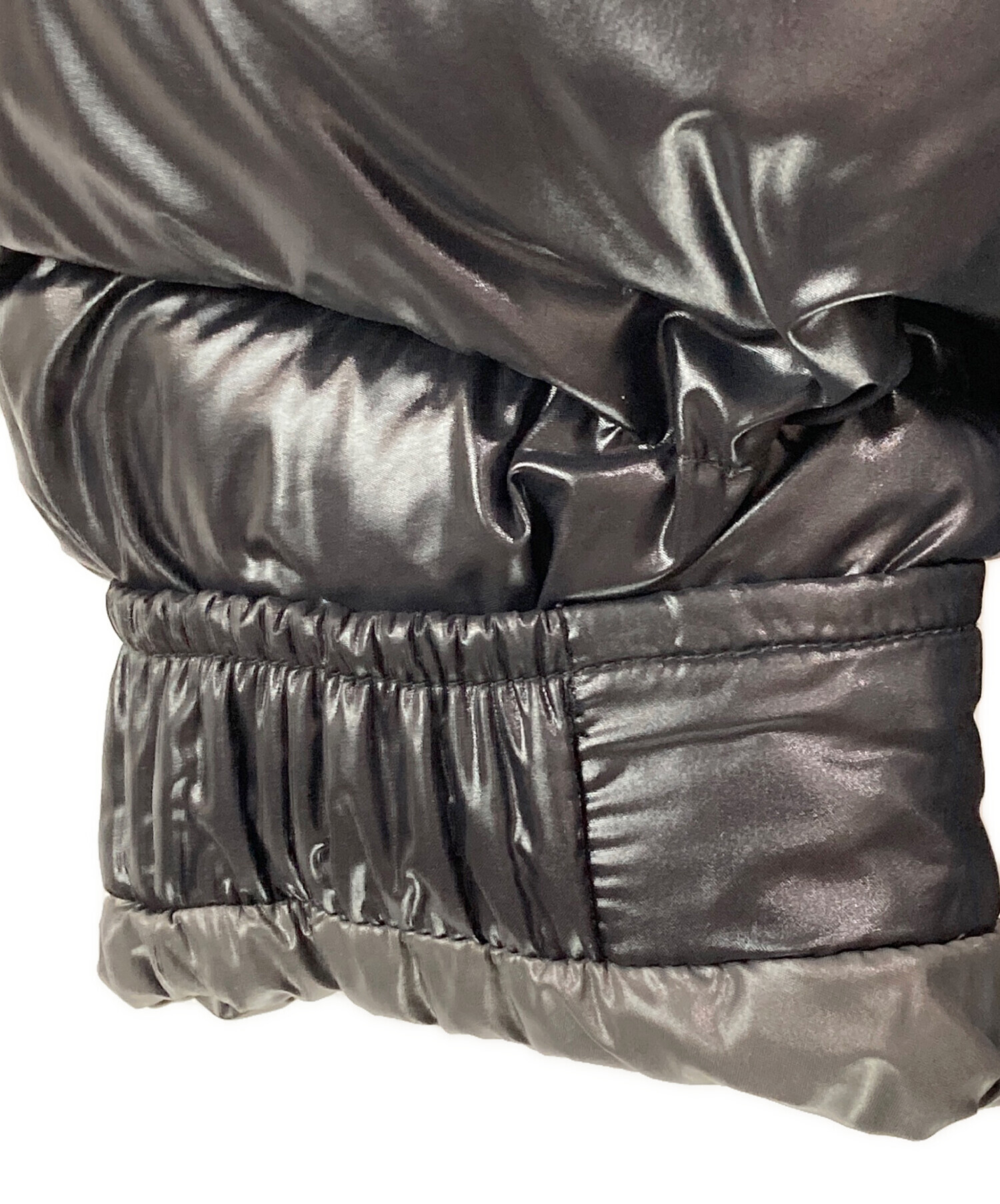 中古・古着通販】MONCLER (モンクレール) ダウンジャケット ブラック