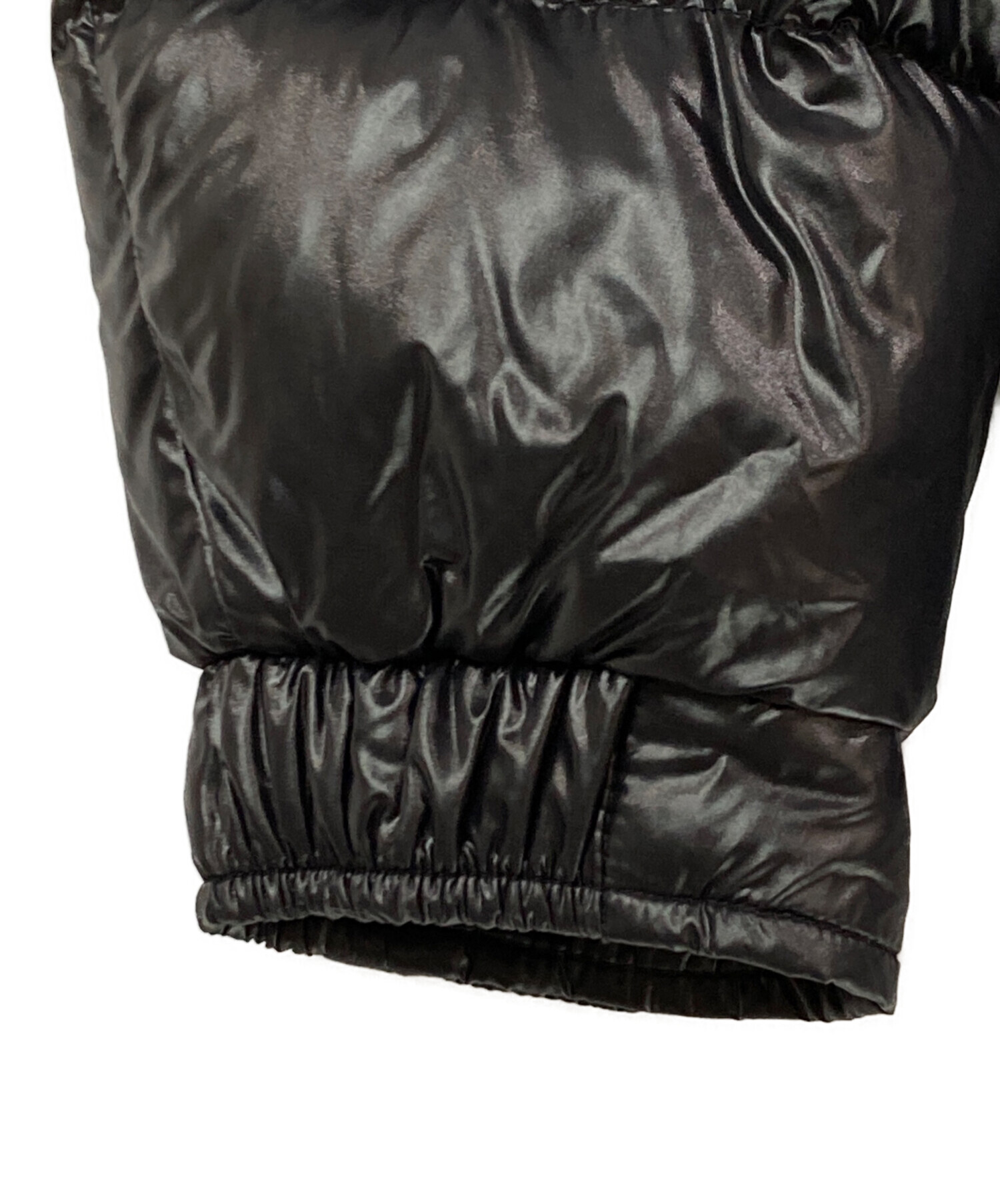 中古・古着通販】MONCLER (モンクレール) ダウンジャケット ブラック