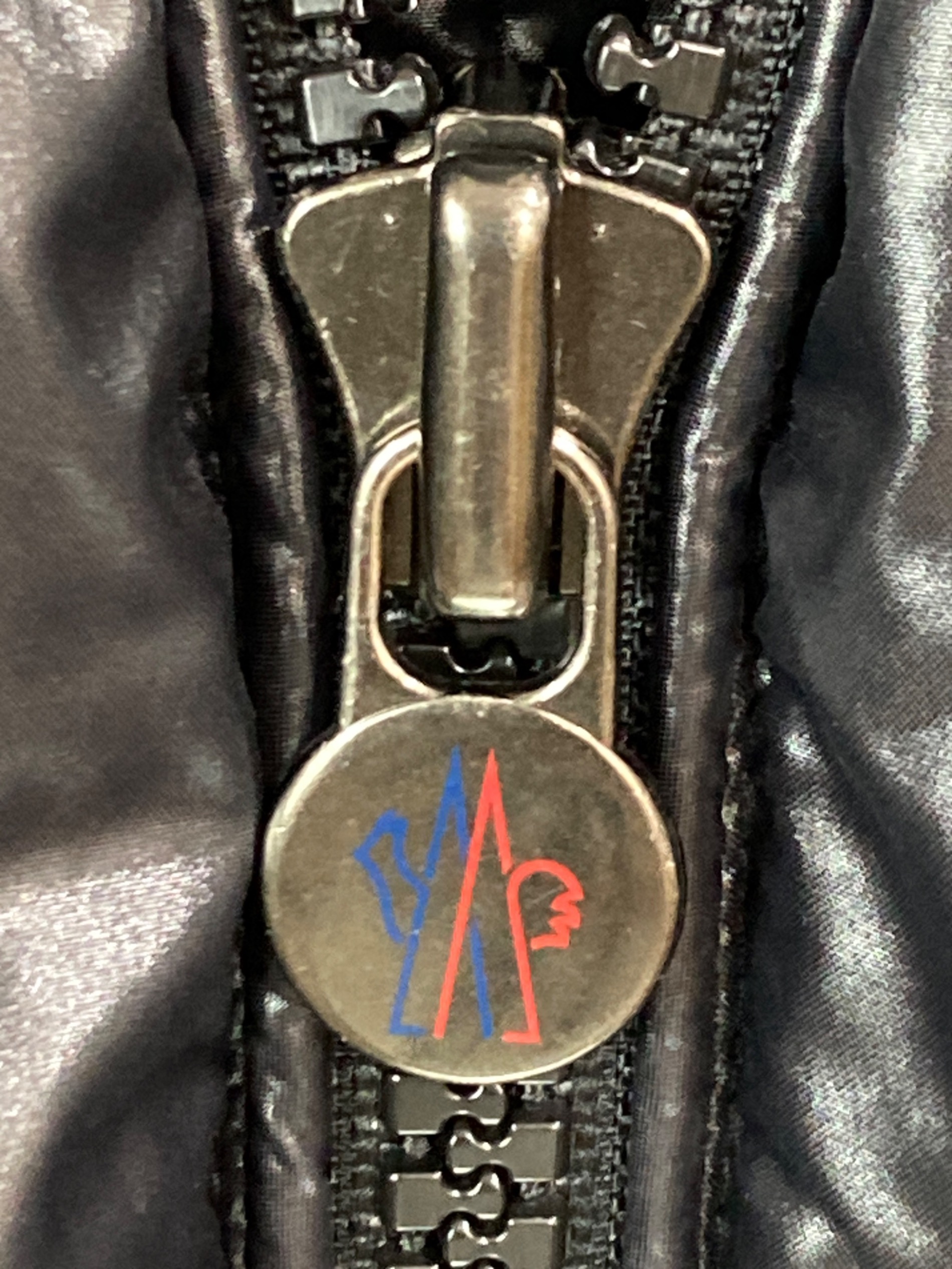 中古・古着通販】MONCLER (モンクレール) ダウンジャケット ブラック