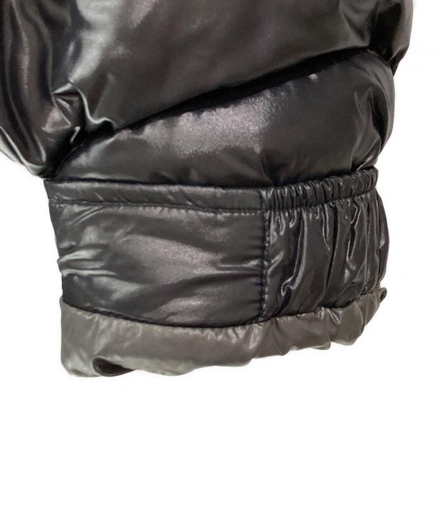 中古・古着通販】MONCLER (モンクレール) ダウンジャケット ブラック