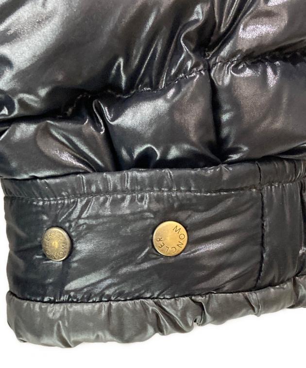 中古・古着通販】MONCLER (モンクレール) ダウンジャケット ブラック