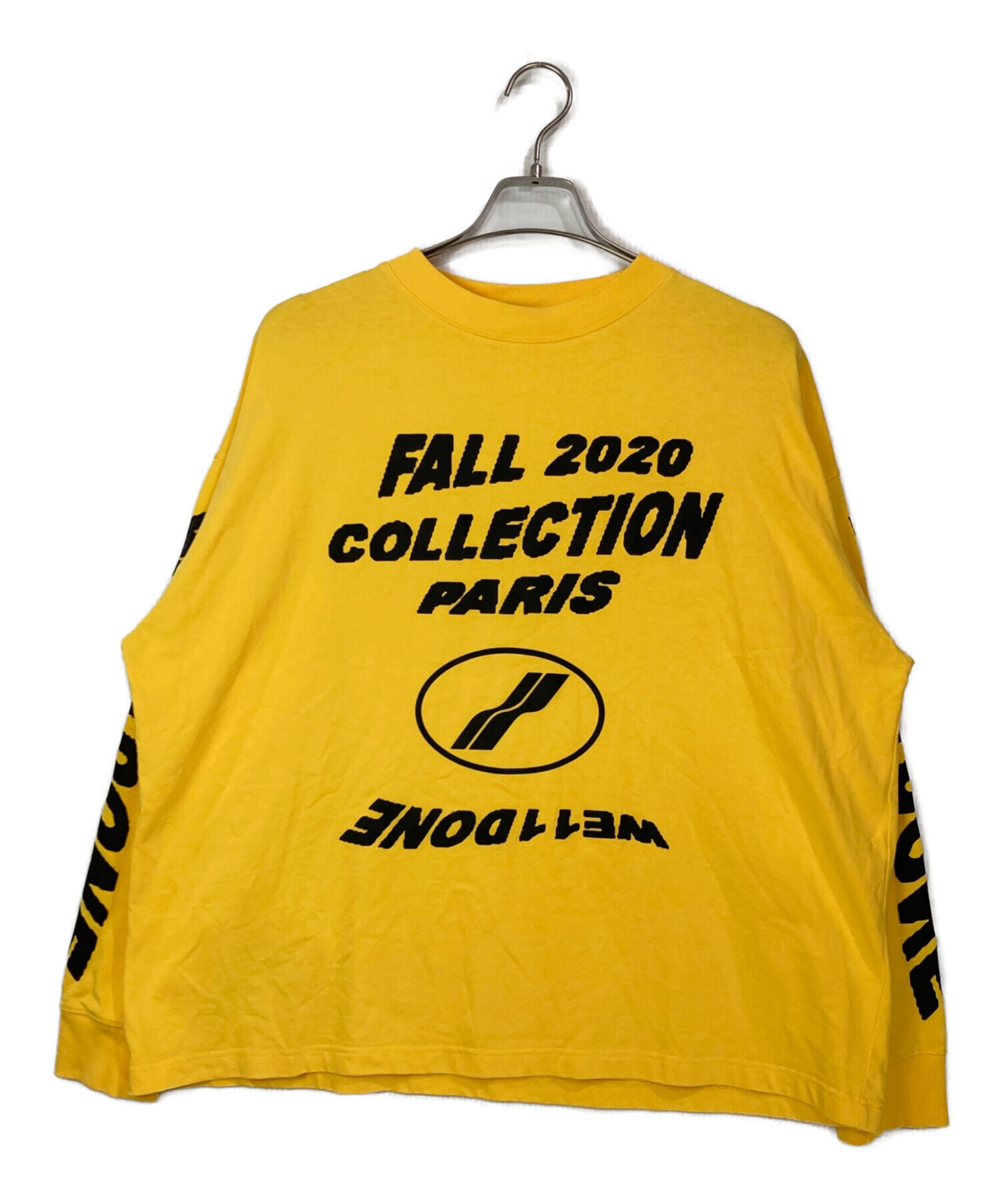 中古・古着通販】WE11DONE (ウェルダン) ロングスリーブTシャツ