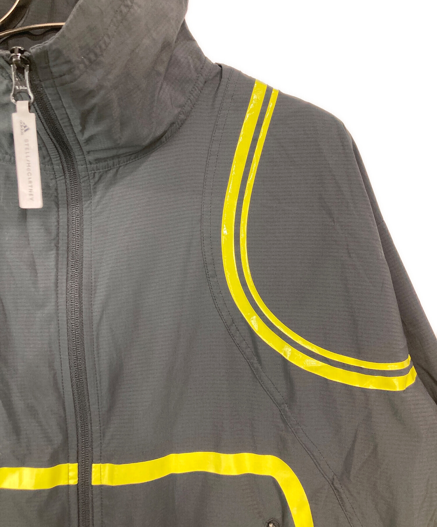 新品  by Stella McCartney ウーブンジャケット 中古・古着通販】adidas by stella McCartney (アディダス バイ ステラ