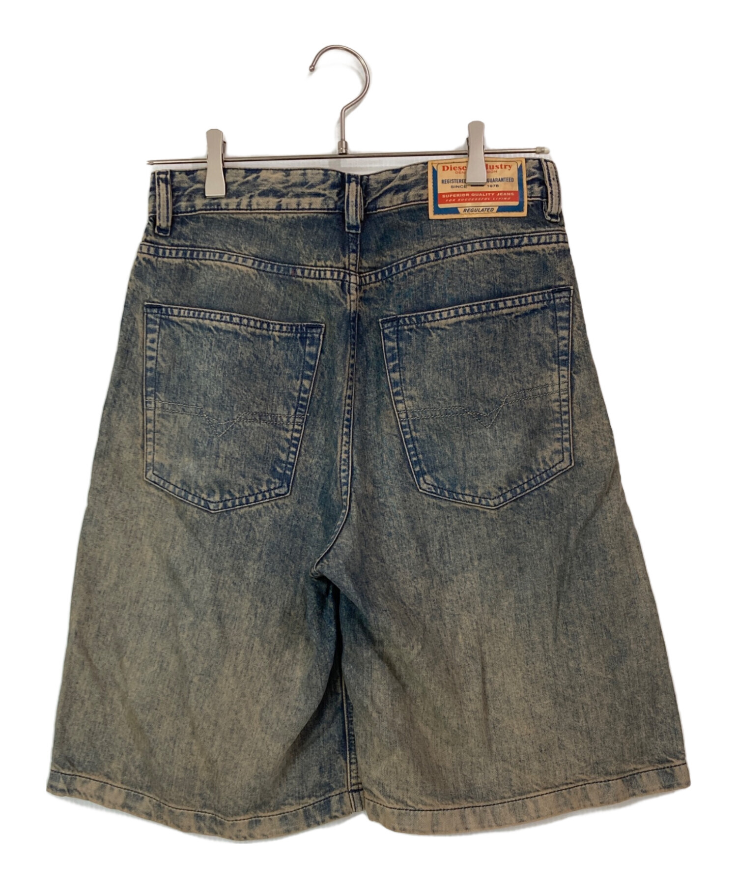 中古・古着通販】DIESEL (ディーゼル) DE-SIRE-SHORTS-S インディゴ