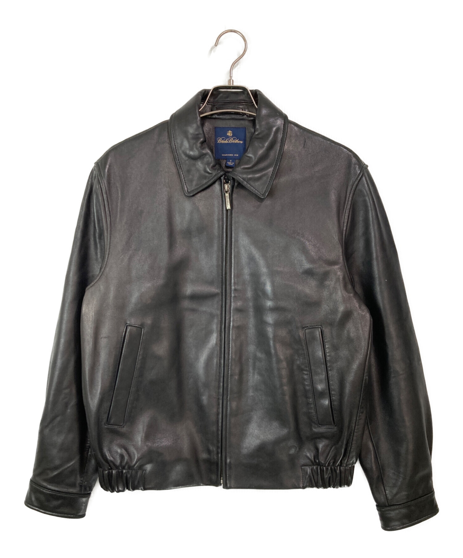 中古・古着通販】BROOKS BROTHERS (ブルックスブラザーズ) ラムレザー