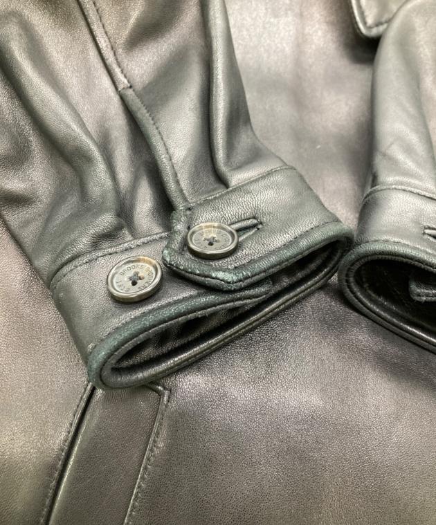 中古・古着通販】BROOKS BROTHERS (ブルックスブラザーズ) ラムレザー