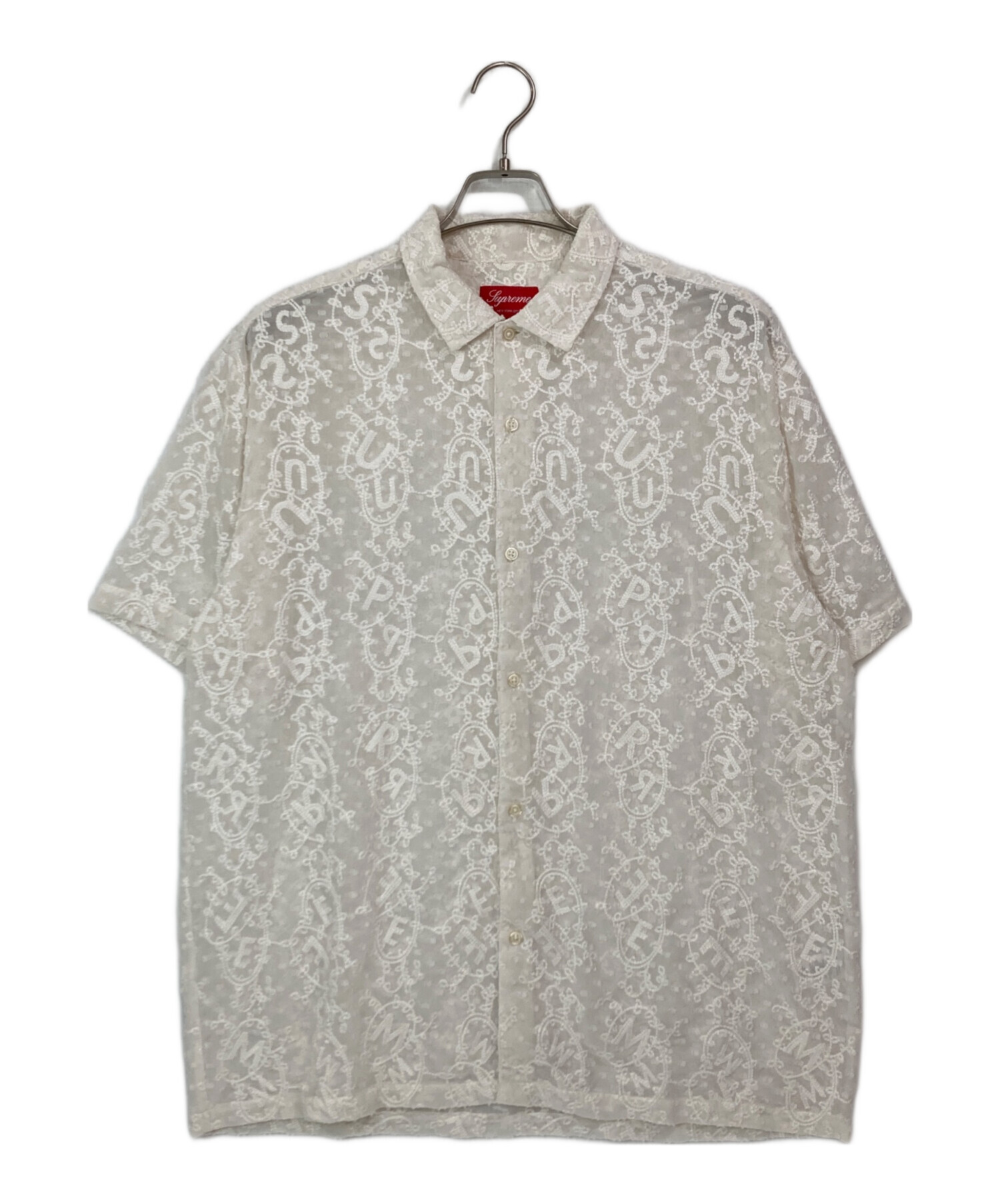 中古・古着通販】Supreme (シュプリーム) Chainstitch Chiffon S/S
