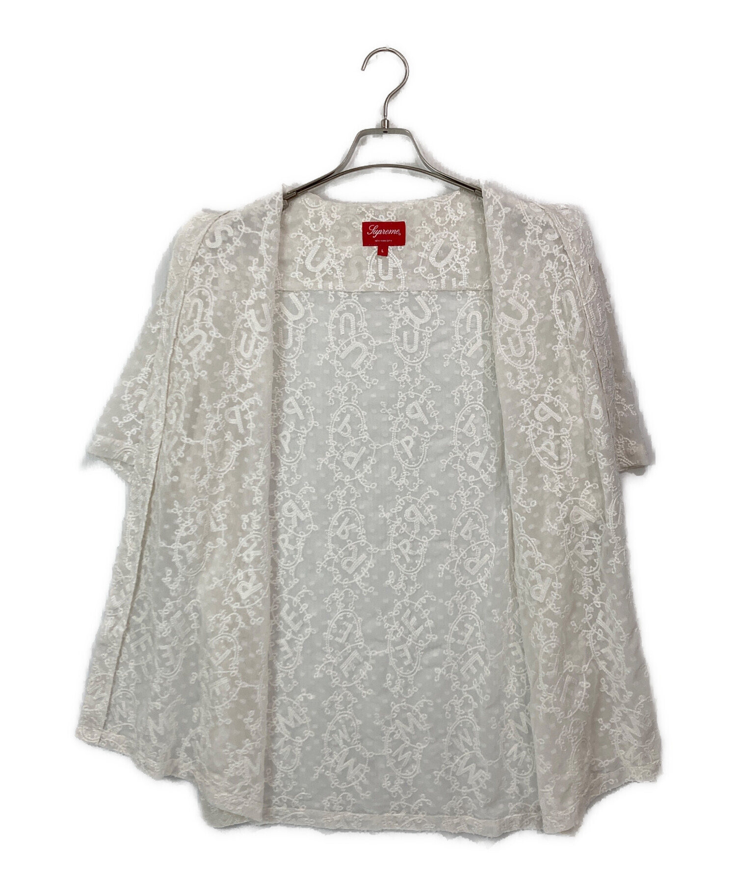 中古・古着通販】Supreme (シュプリーム) Chainstitch Chiffon S/S