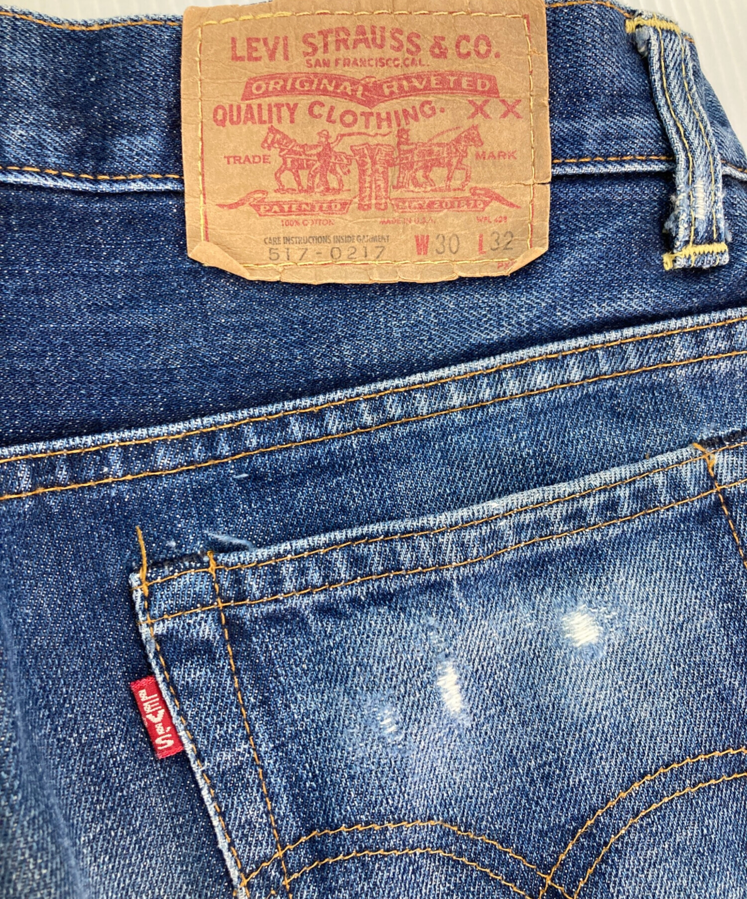 中古・古着通販】LEVI'S (リーバイス) 90s usa製 517デニムパンツ