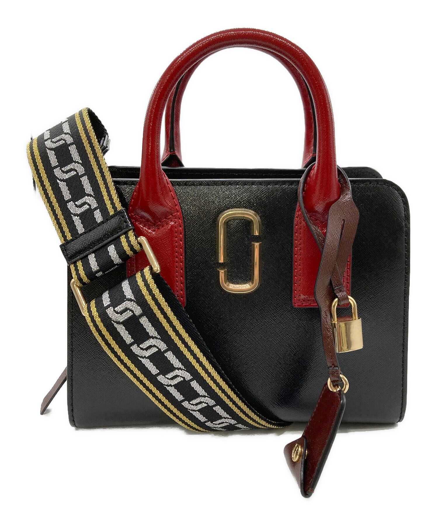 【未使用 美品】マークジェイコブス リトルビッグショット ハンドバッグ 中古・古着通販】MARC JACOBS (マークジェイコブス) リトルビッグ