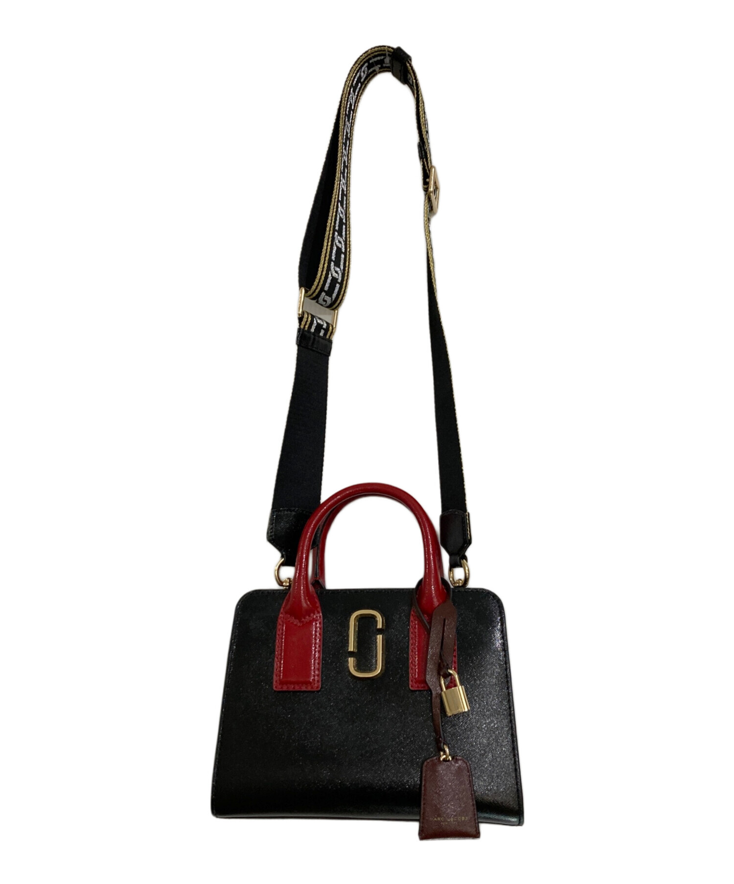 【未使用 美品】マークジェイコブス リトルビッグショット ハンドバッグ 中古・古着通販】MARC JACOBS (マークジェイコブス) リトルビッグ