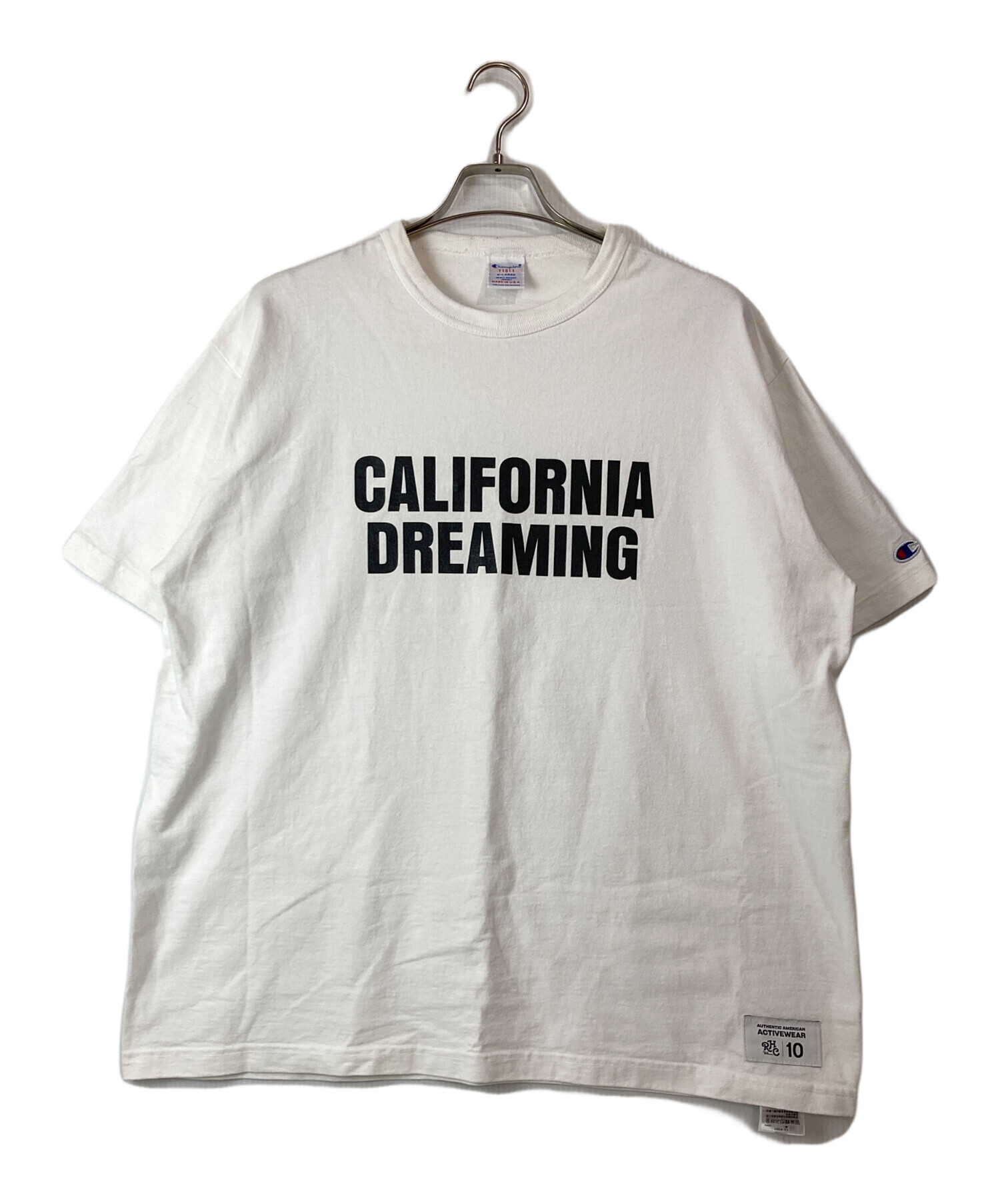 中古・古着通販】Champion (チャンピオン) ロンハーマン別注 10周年 T