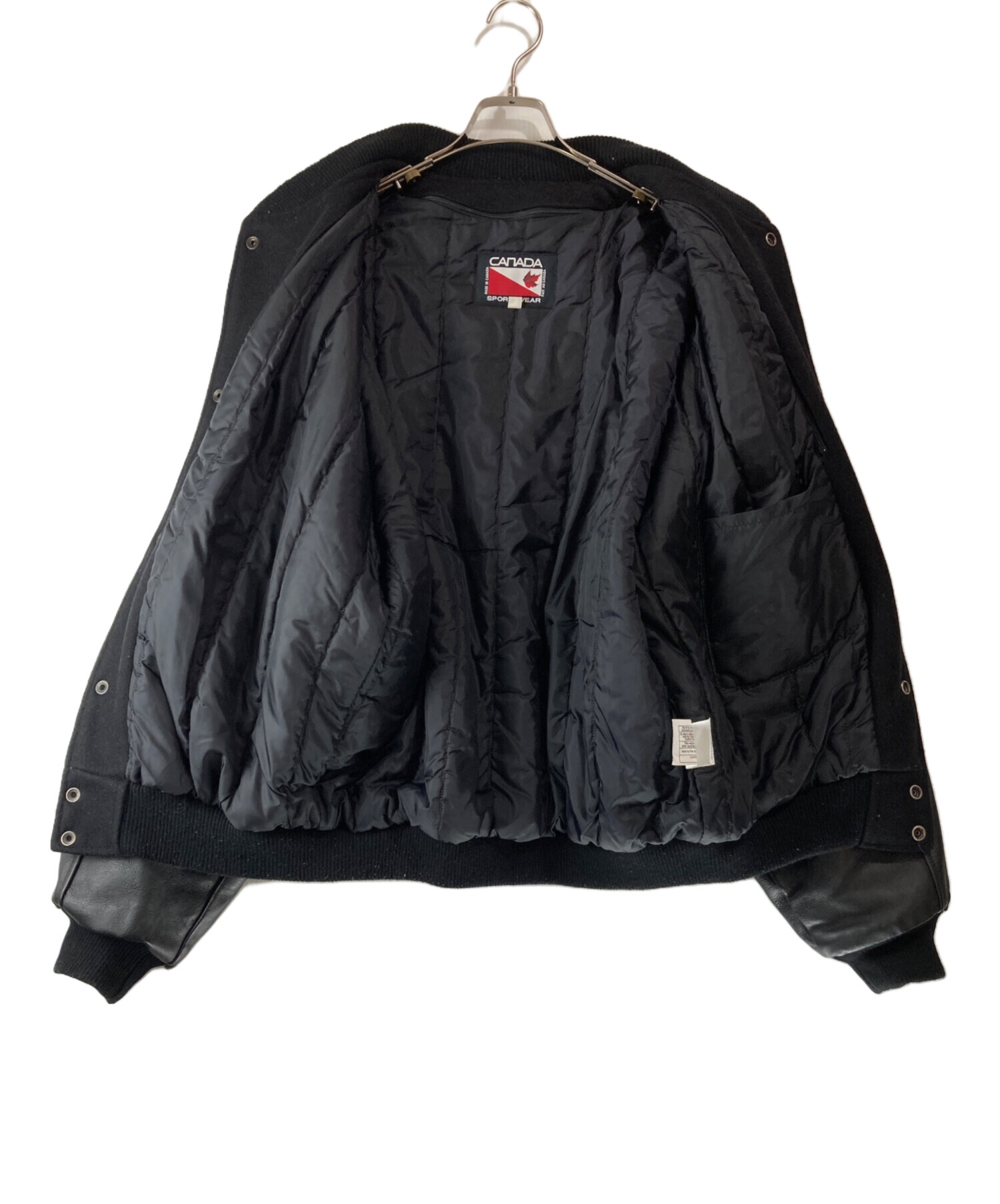 中古・古着通販】CANADA SPORTSWEAR (カナダ スポーツウェア) レザー